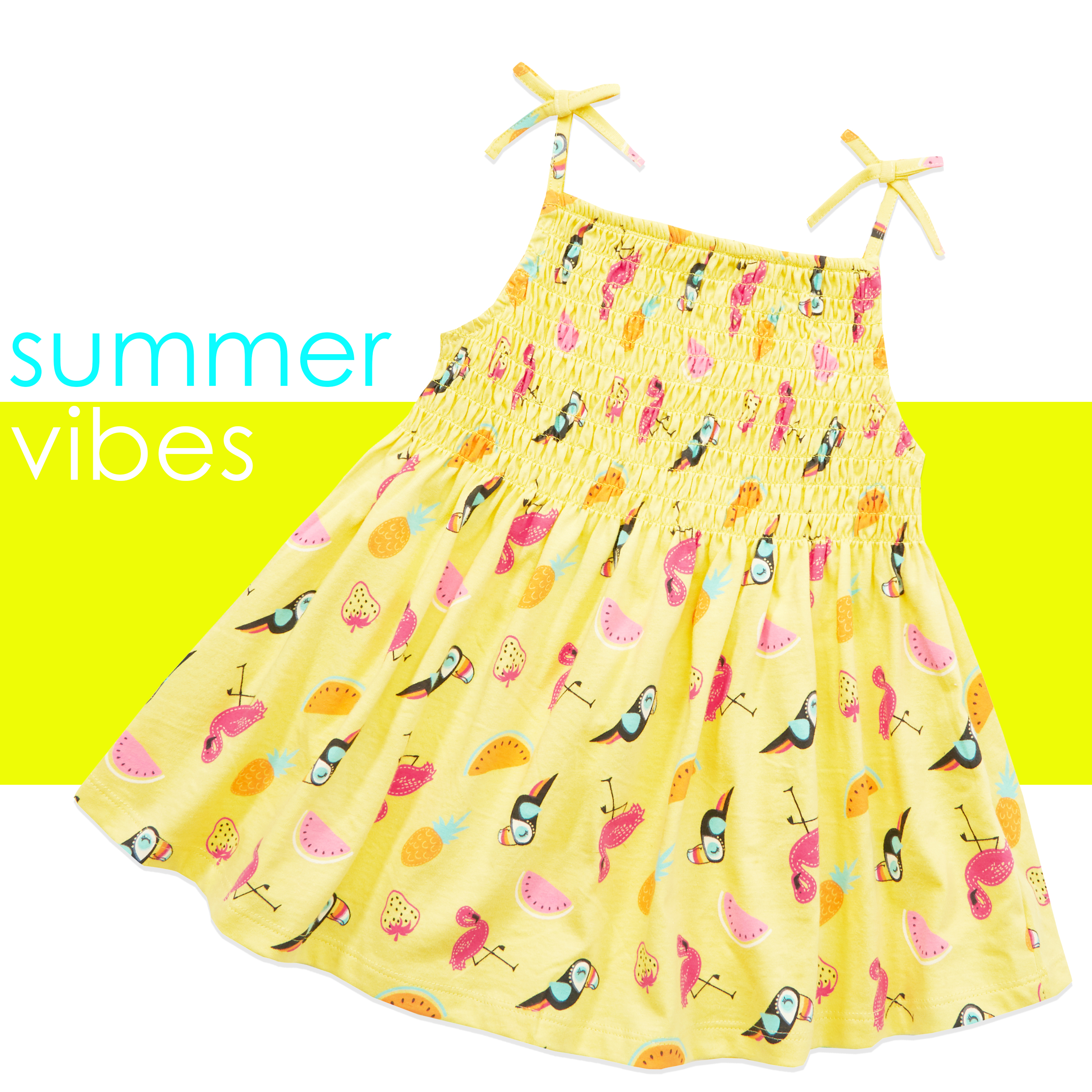 Kids Girls Summer Dresses 100% Cotton Beach Holiday Dress 2-3 3-4 5-6 7-8 Years - Picture 11 of 19