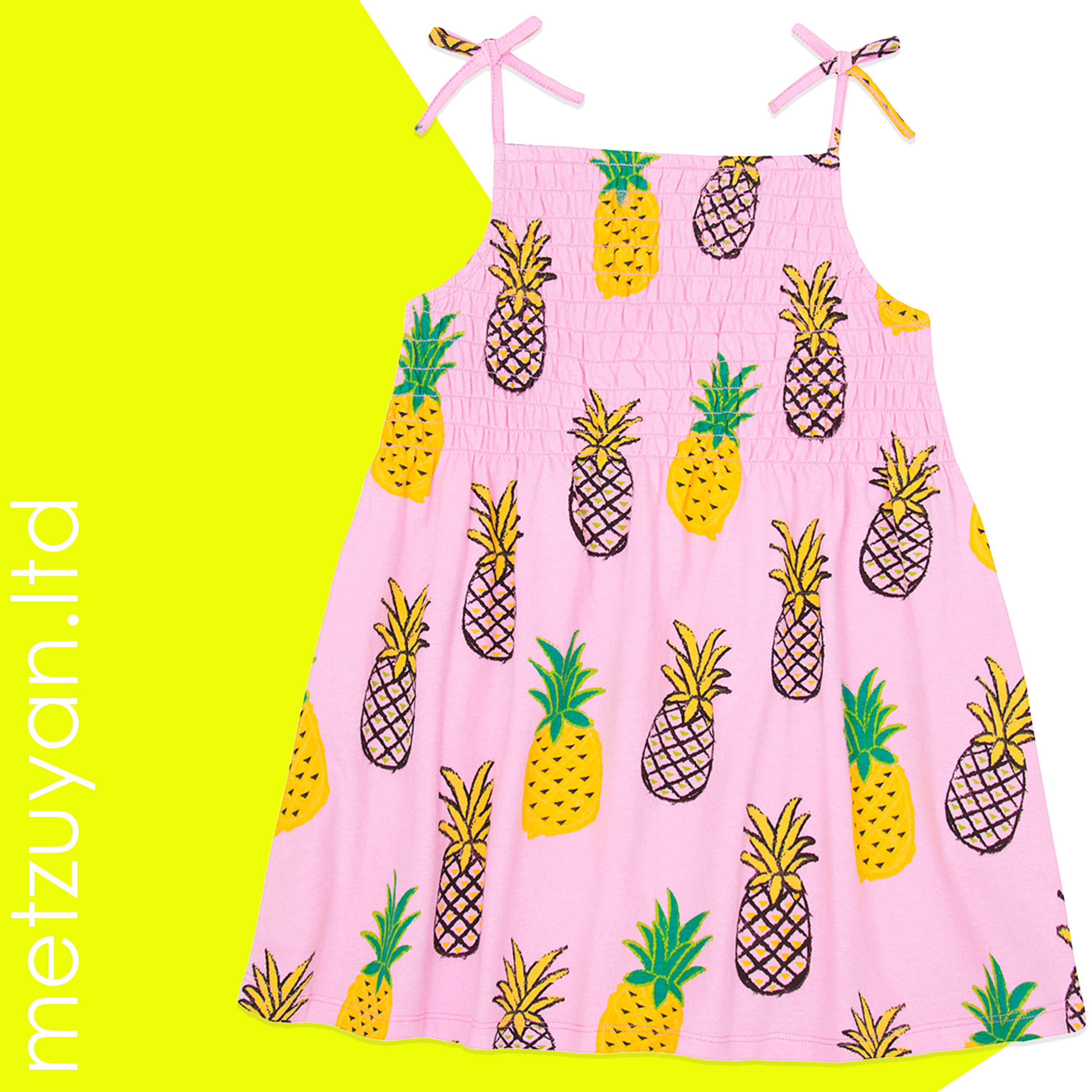 Kids Girls Summer Dresses 100% Cotton Beach Holiday Dress 2-3 3-4 5-6 7-8 Years - Picture 14 of 19