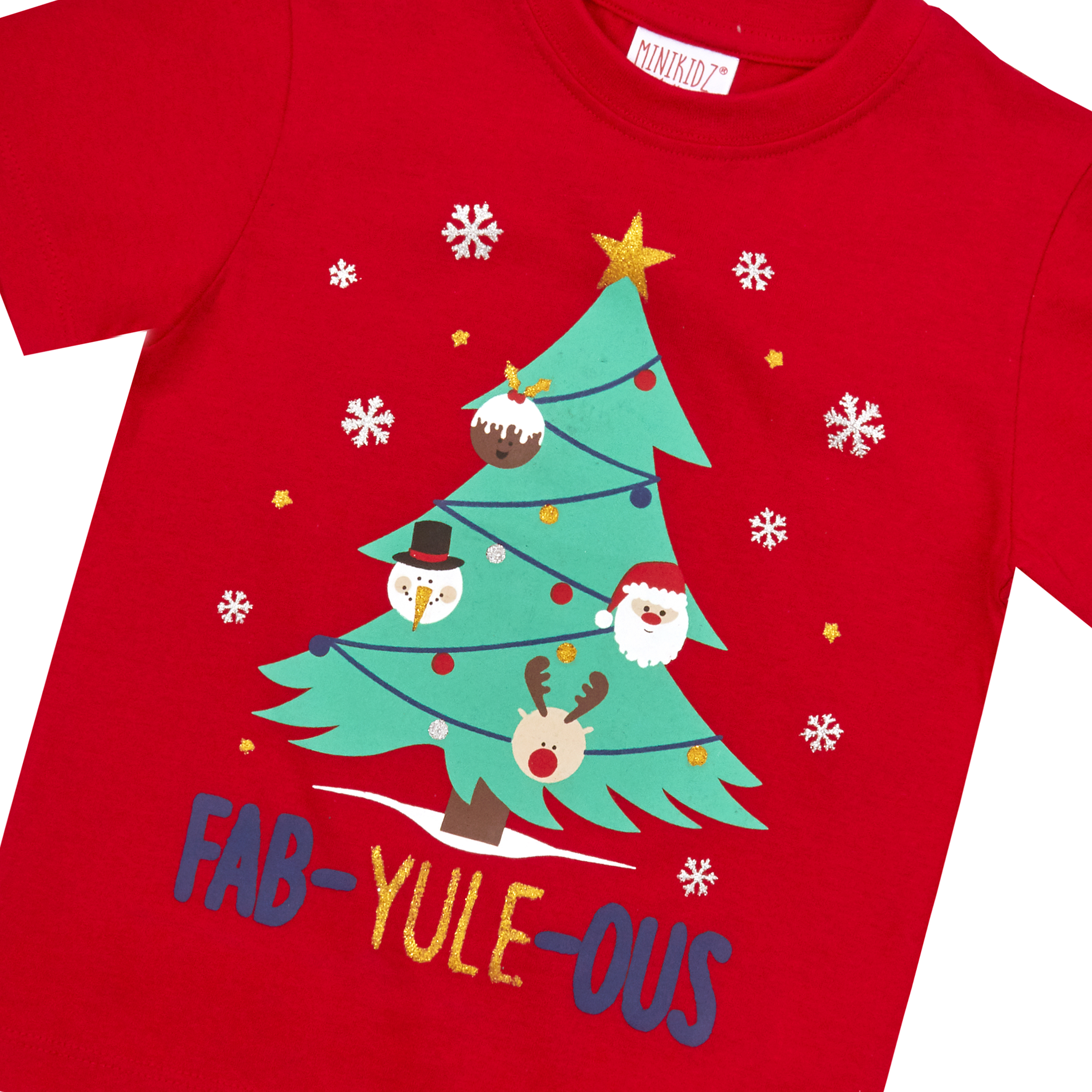 personalised xmas t shirts uk