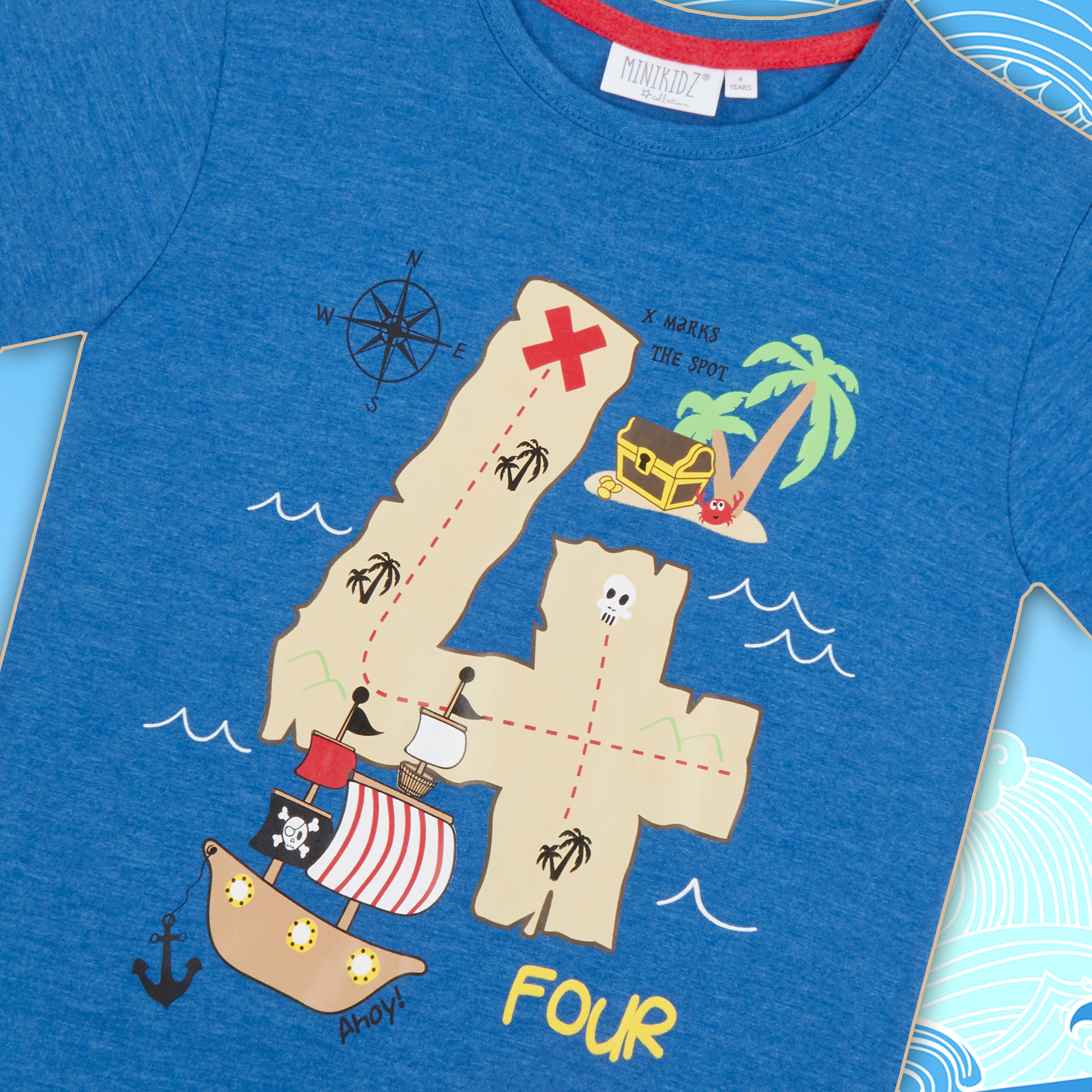 Niños Niños Niños Camiseta Cumpleaños Regalo Camiseta Impresa Edad 1-6 Mangas Cortas Camisa - Imagen 12 de 49