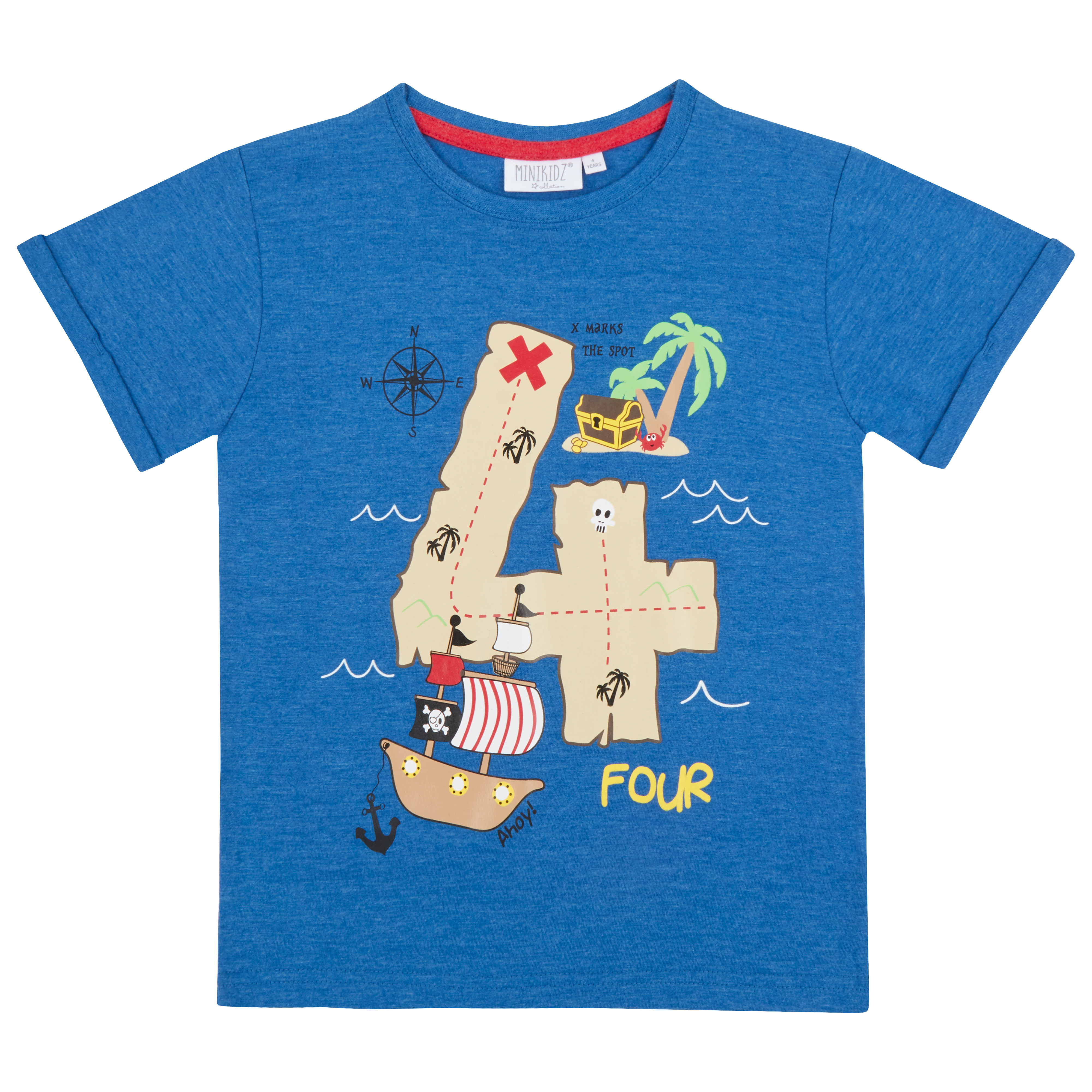 Niños Niños Niños Camiseta Cumpleaños Regalo Camiseta Impresa Edad 1-6 Mangas Cortas Camisa - Imagen 10 de 49