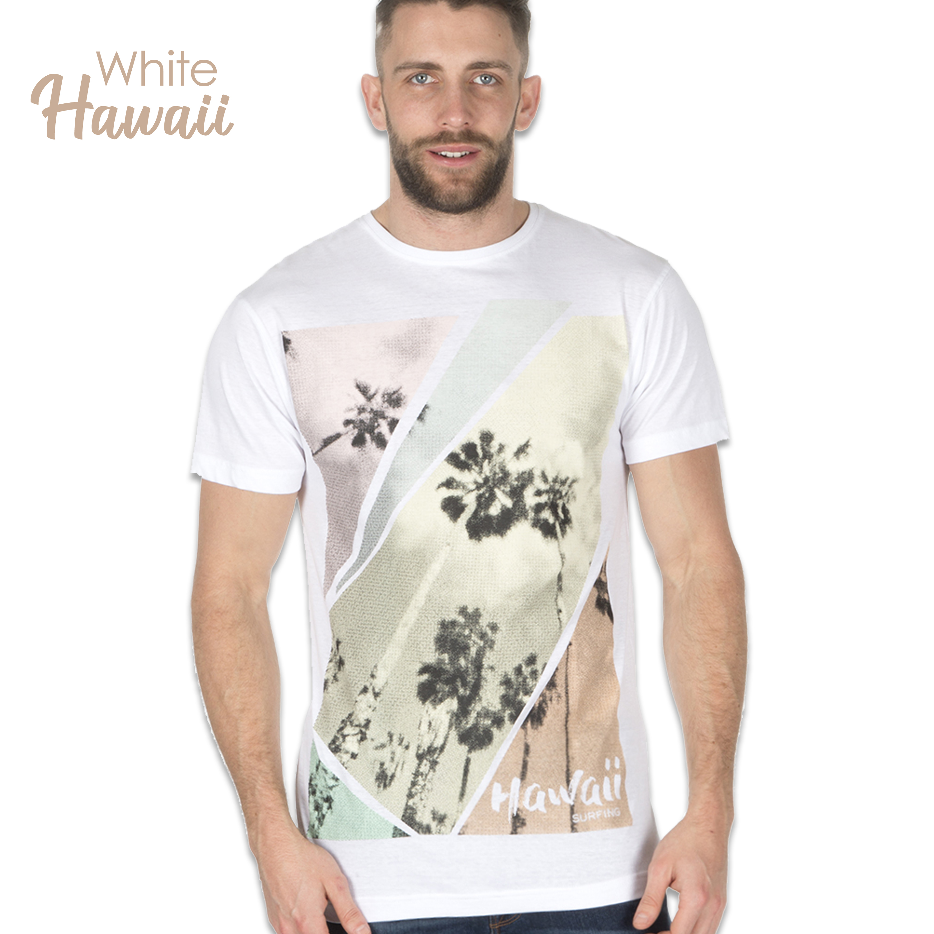Mens Printed Designer T-Shirts Pure Cotton Novelty America Vintage Tops New UK - Picture 6 of 34