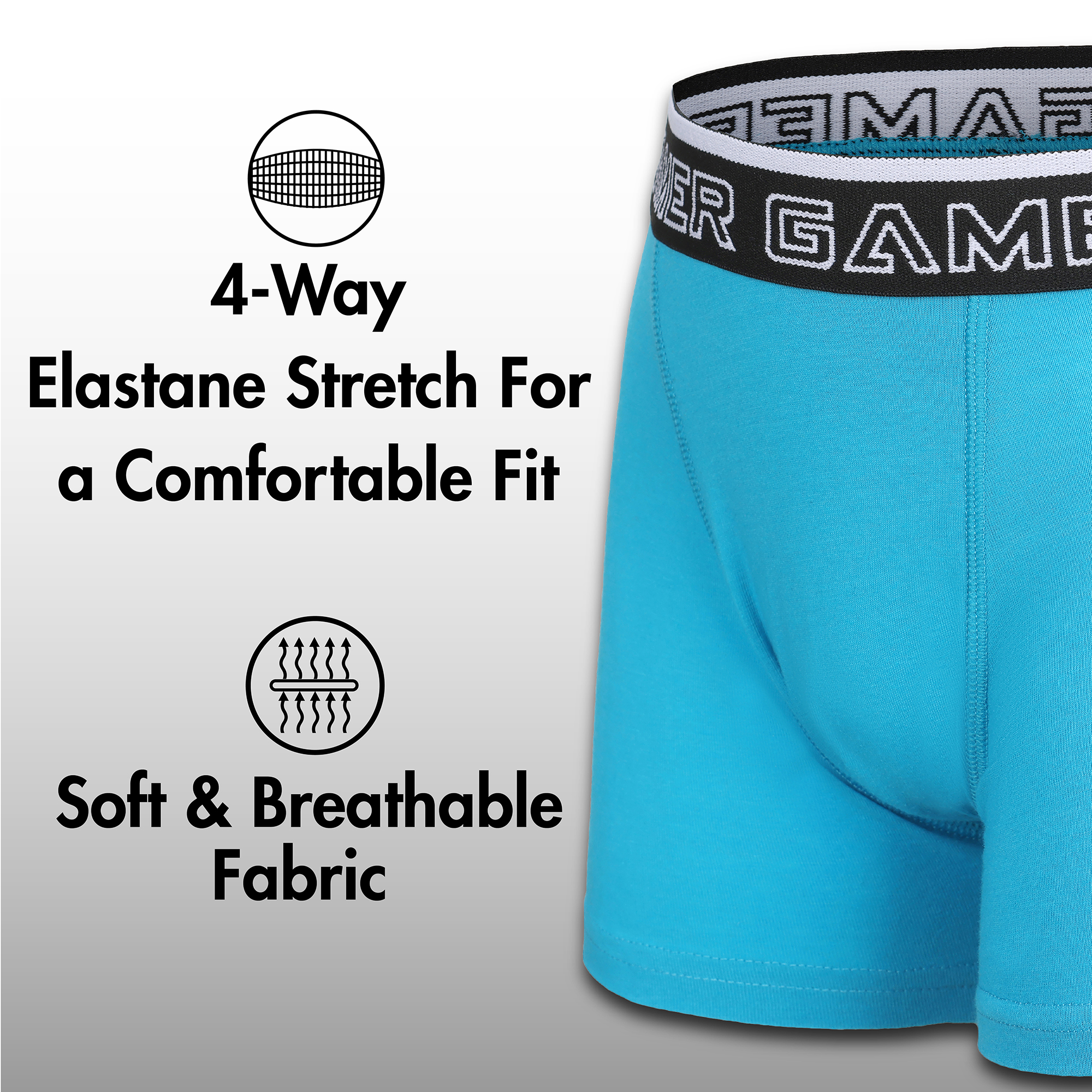 Freegun Set Di 3 Boxer Da Ragazzo Premium Collezione Natale - Foto 12