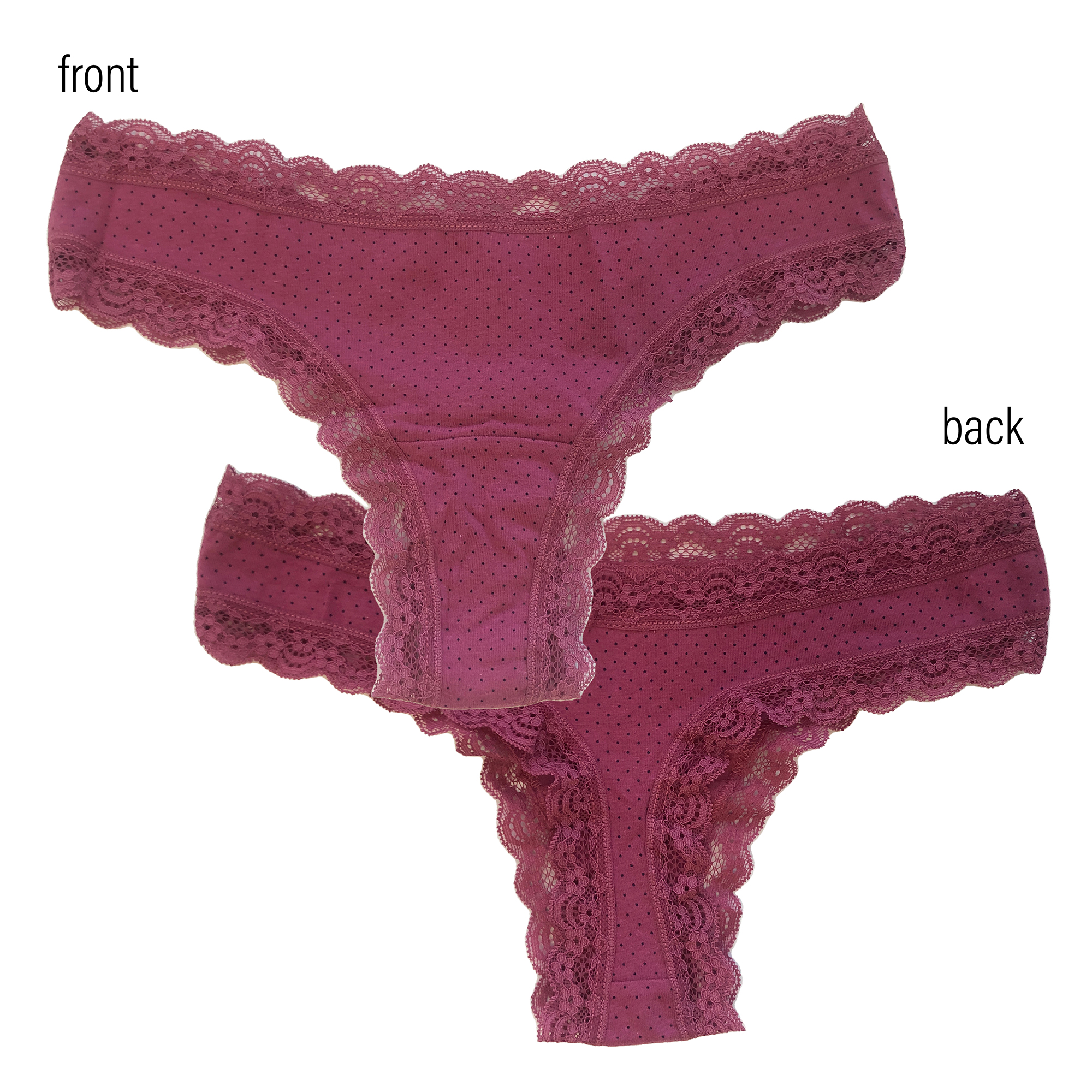 Ladies Briefs Bikini 5 Pack Underwear Knickers Lingerie Cotton Comfort Size  6-20