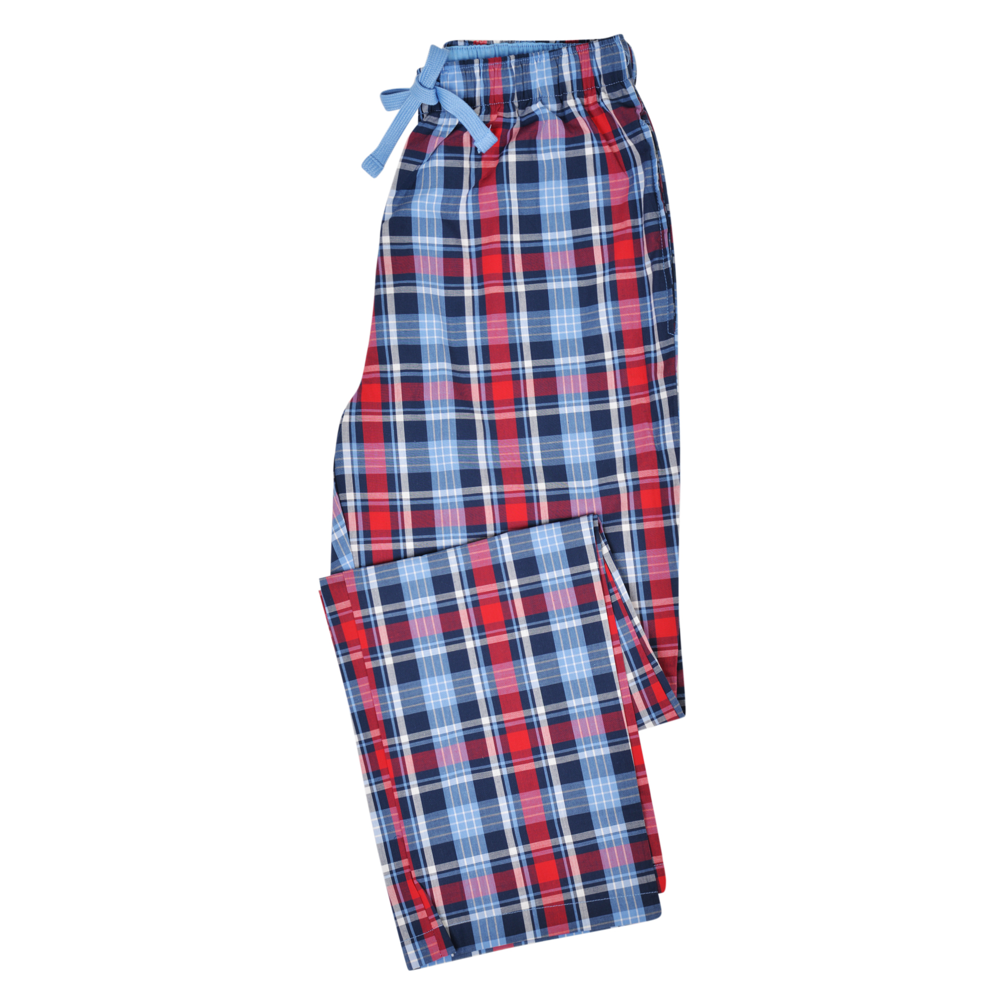 Mens Lounge Pants Pyjama Bottoms 100% Cotton Premium Loungewear Pockets