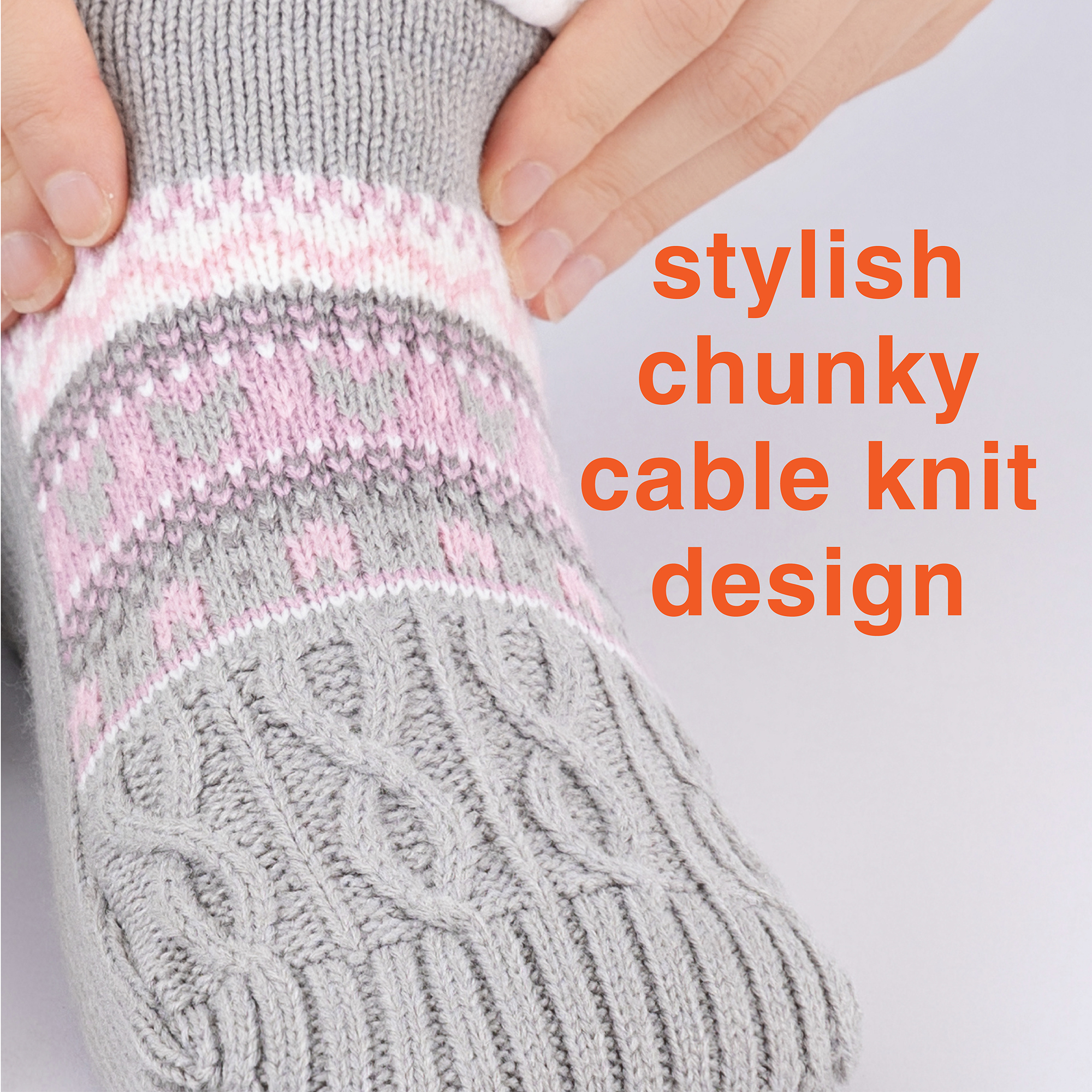 Mens & Ladies Sherpa Lined Slipper Socks Super Soft Cosy Winter Lounge Socks - Picture 25 of 26