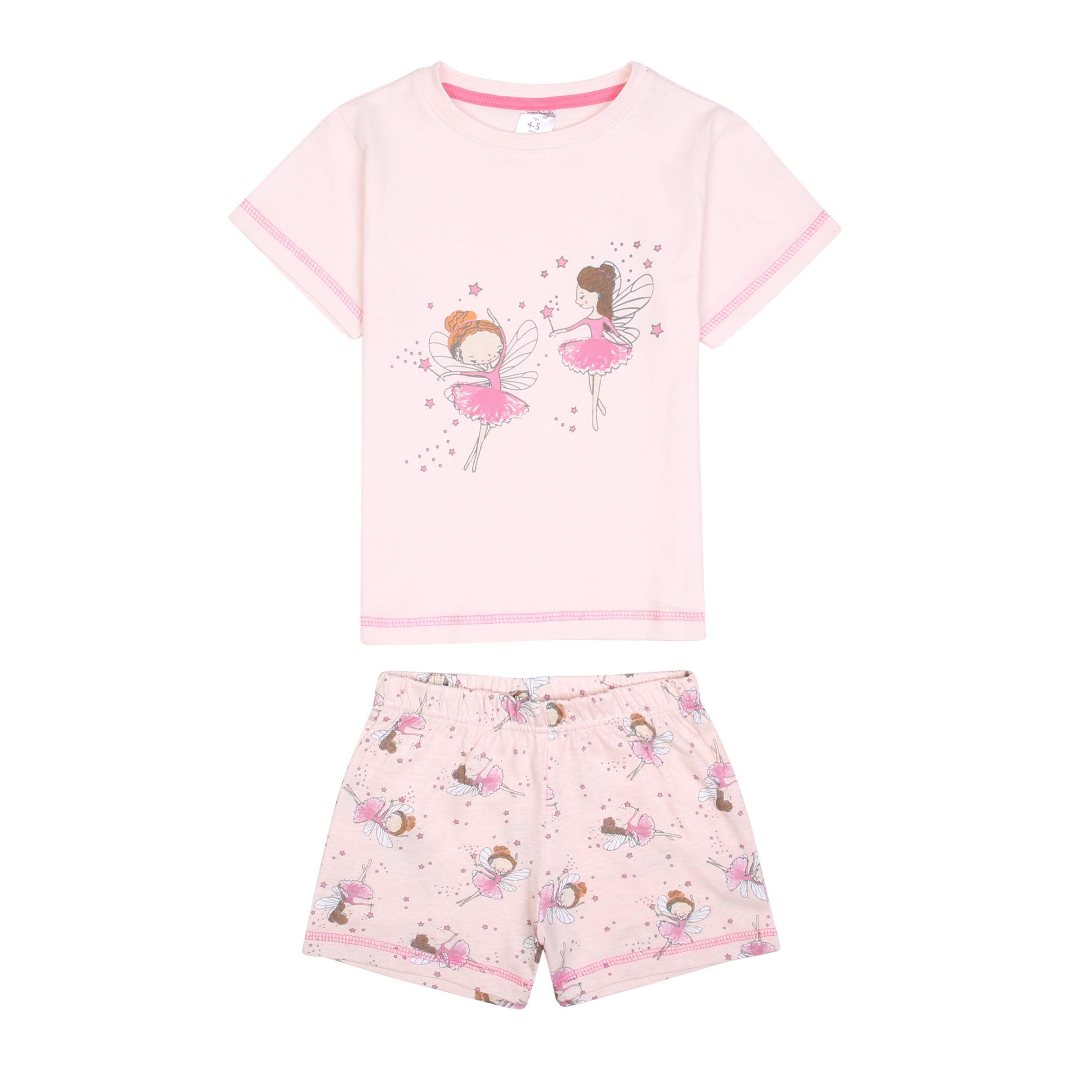 Unicorn Girls Pyjamas Shorty 1 Pack Pjs Short Nightwear Sleepwear Unicorn 1-11 Years 