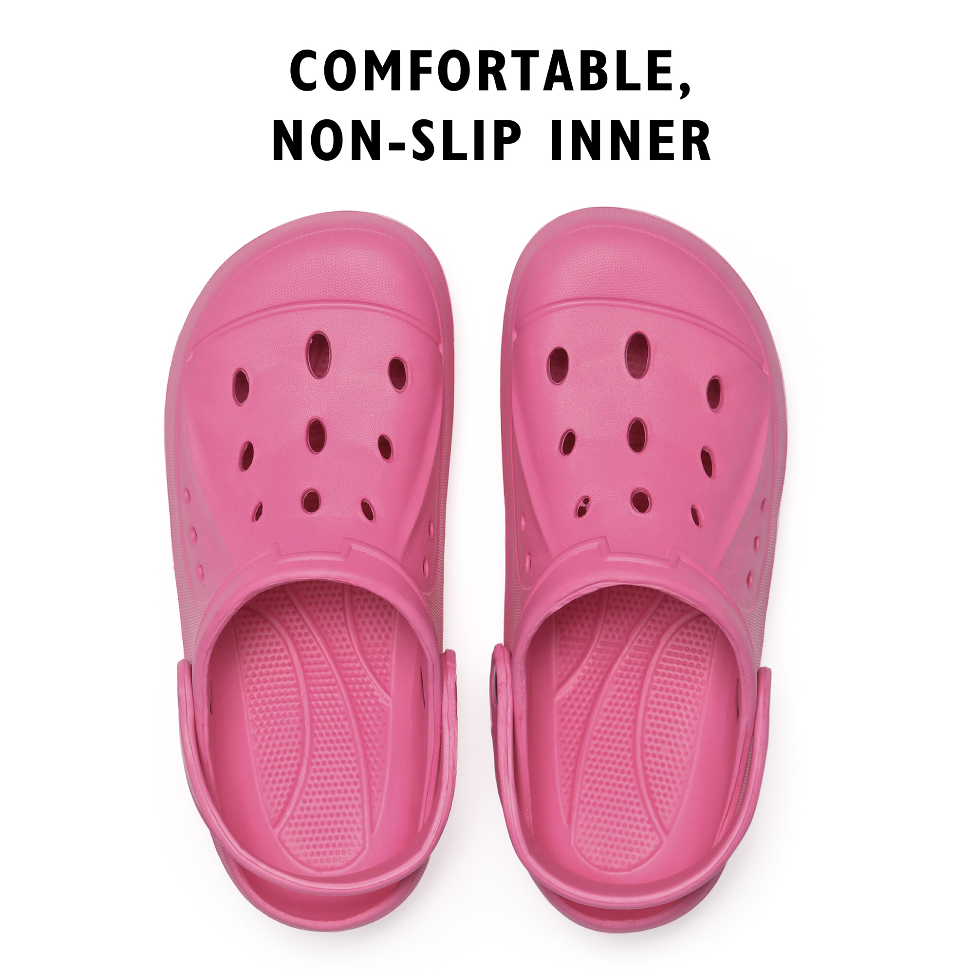 Mens Ladies Clogs Womens Unisex Sandals Slippers Slip On Mules Summer Beach - Picture 31 of 34