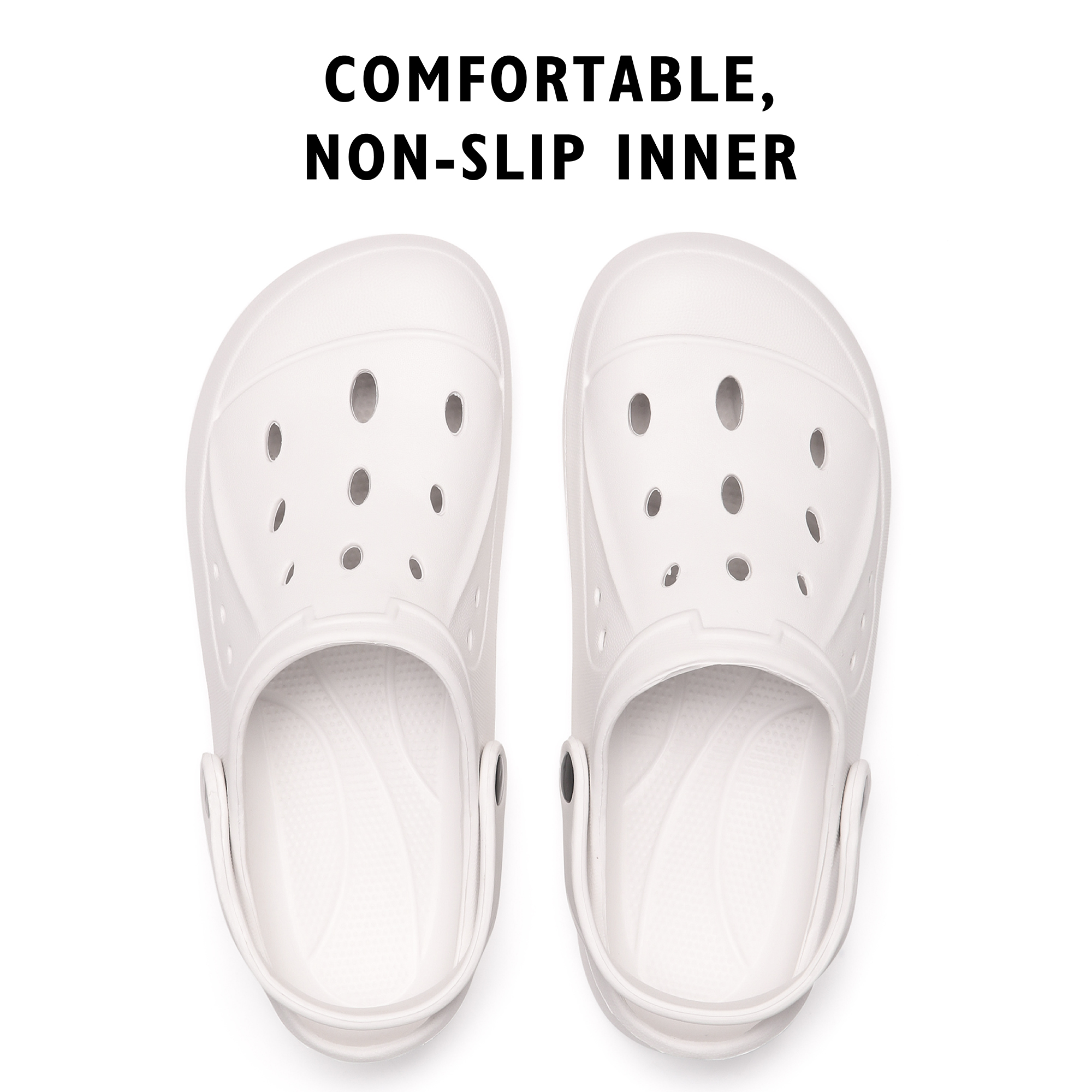 Mens Ladies Clogs Womens Unisex Sandals Slippers Slip On Mules Summer Beach - Picture 22 of 34