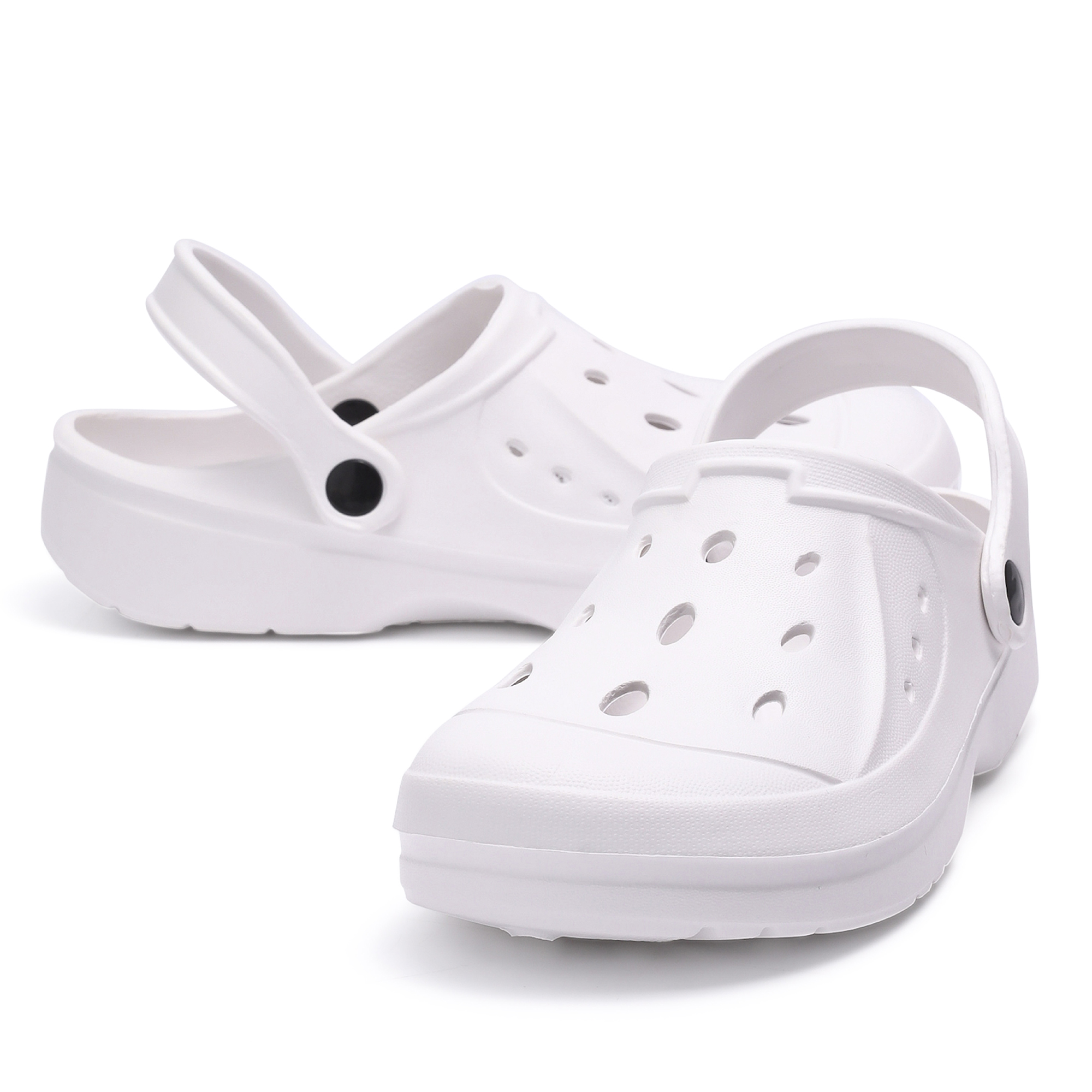 Mens Ladies Clogs Womens Unisex Sandals Slippers Slip On Mules Summer Beach - Picture 21 of 34