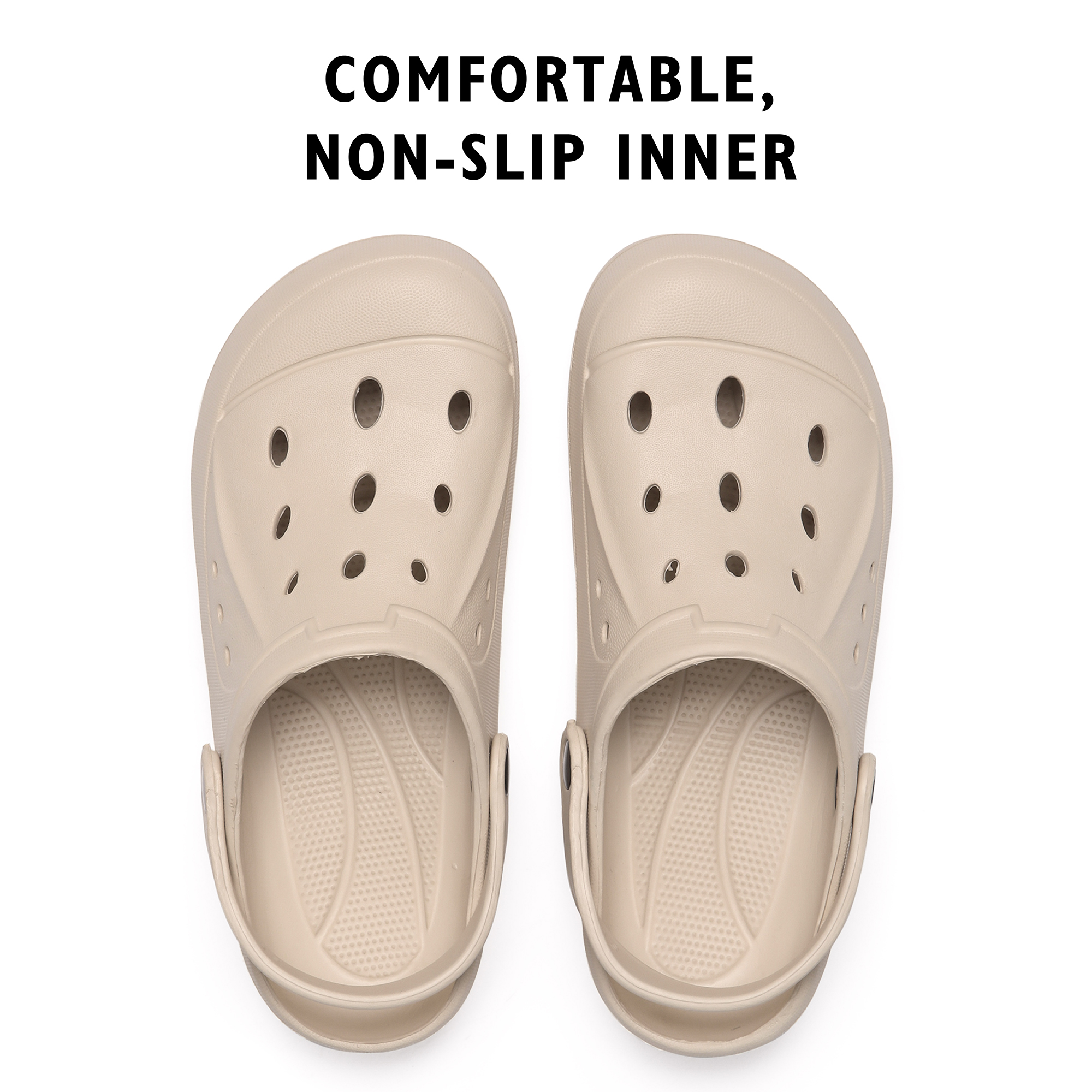 Mens Ladies Clogs Womens Unisex Sandals Slippers Slip On Mules Summer Beach - Picture 18 of 34