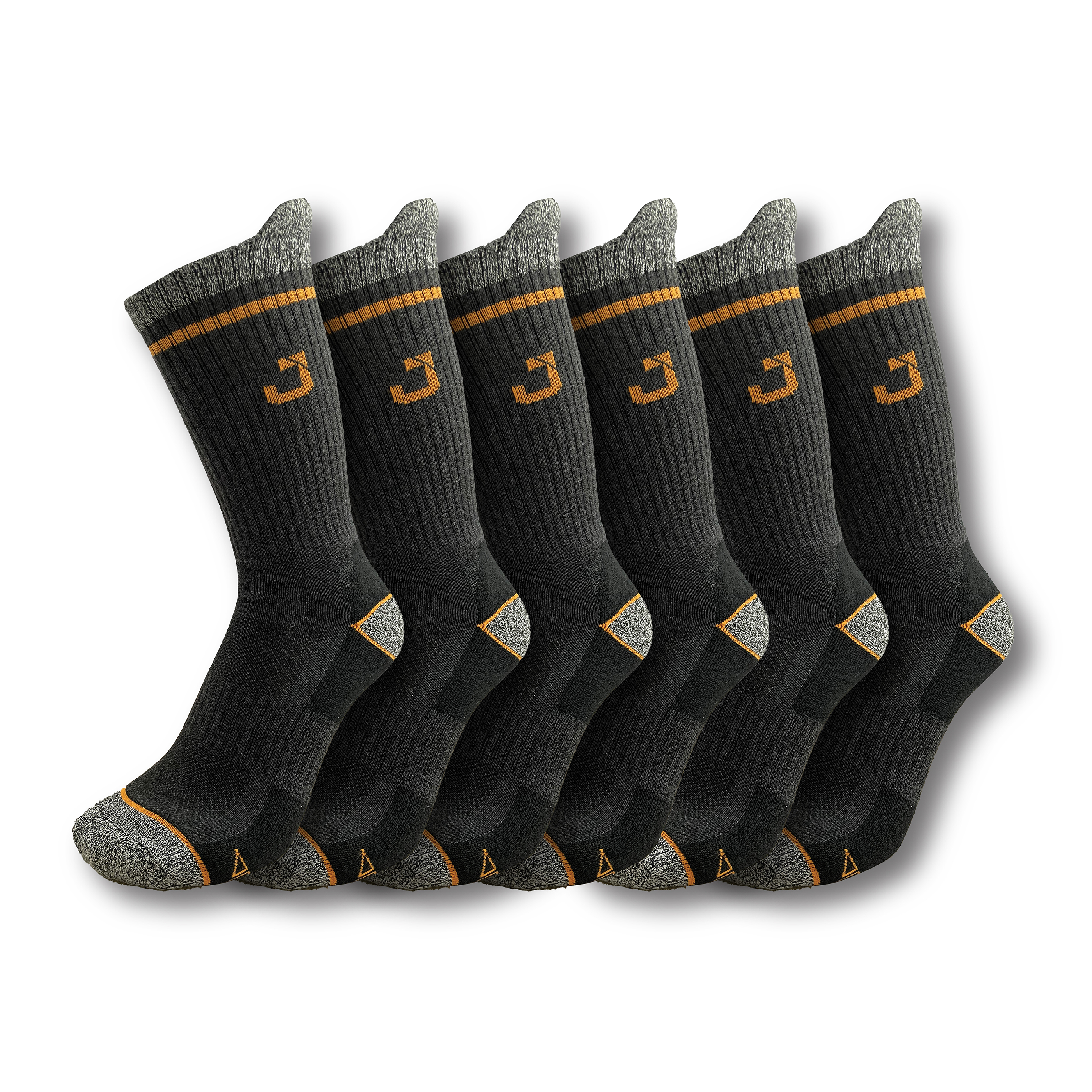 6 x Pairs Regatta Hardwearing Work Socks Sz 6-11 Free Post RG287 