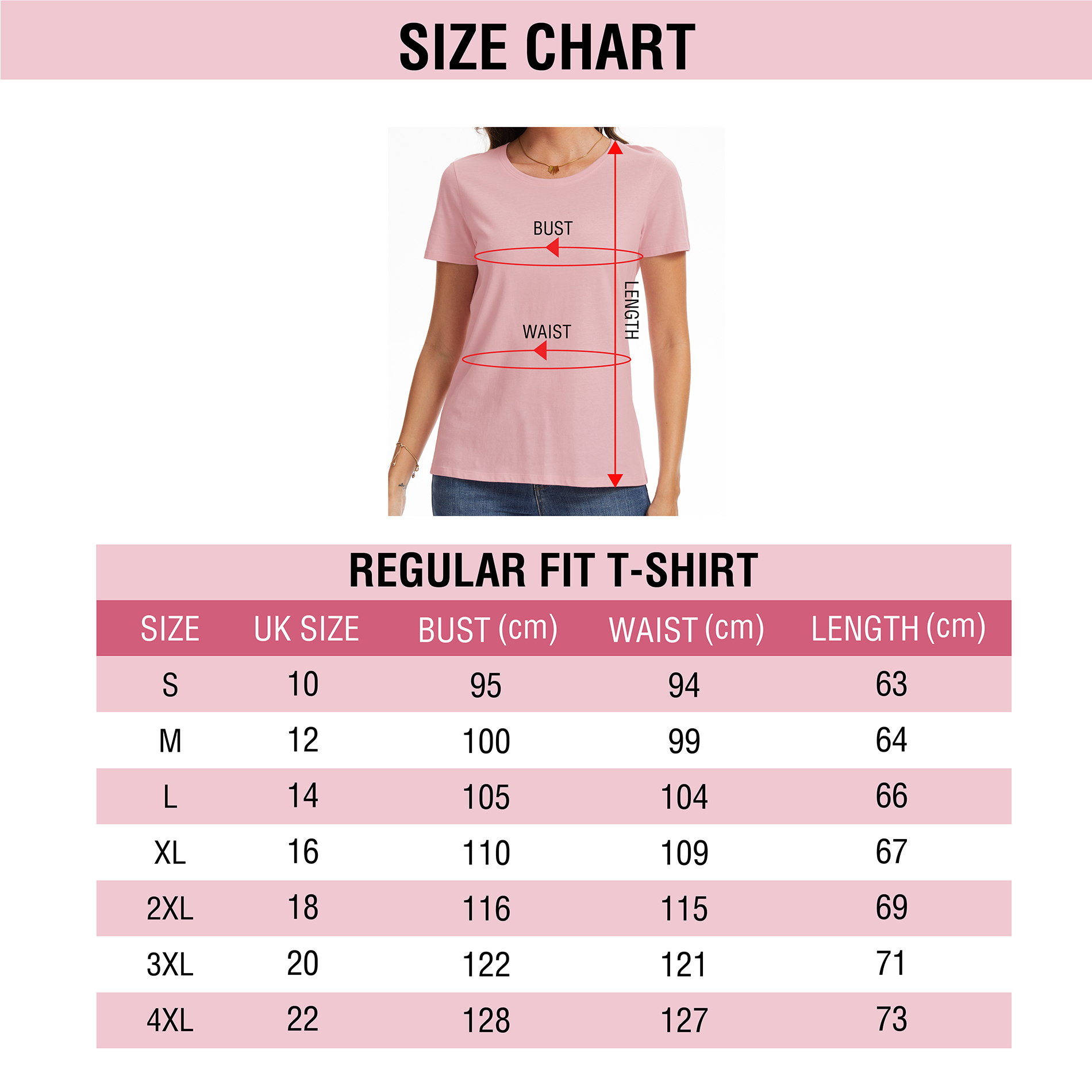 Ladies T-Shirt 3 Pack Coloured 100% Cotton T-Shirts Tee Crew Neck Size S-4XL - Picture 19 of 31