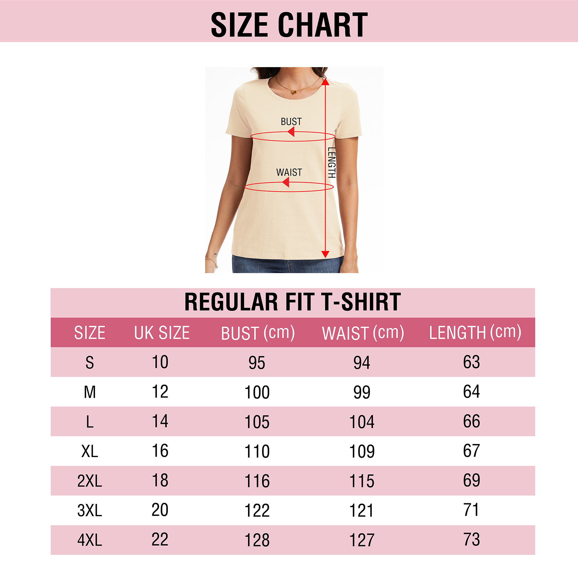 Ladies T-Shirt 3 Pack Coloured 100% Cotton T-Shirts Tee Crew Neck Size S-4XL - Picture 31 of 31