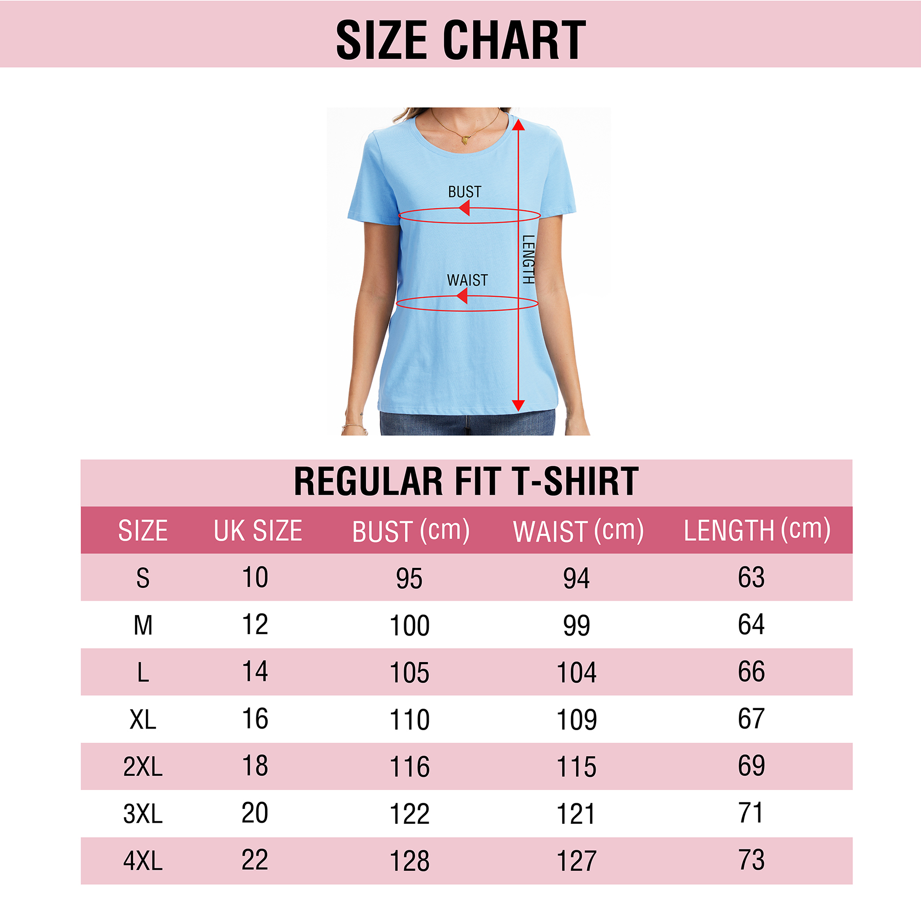 Ladies T-Shirt 3 Pack Coloured 100% Cotton T-Shirts Tee Crew Neck Size S-4XL - Picture 7 of 31