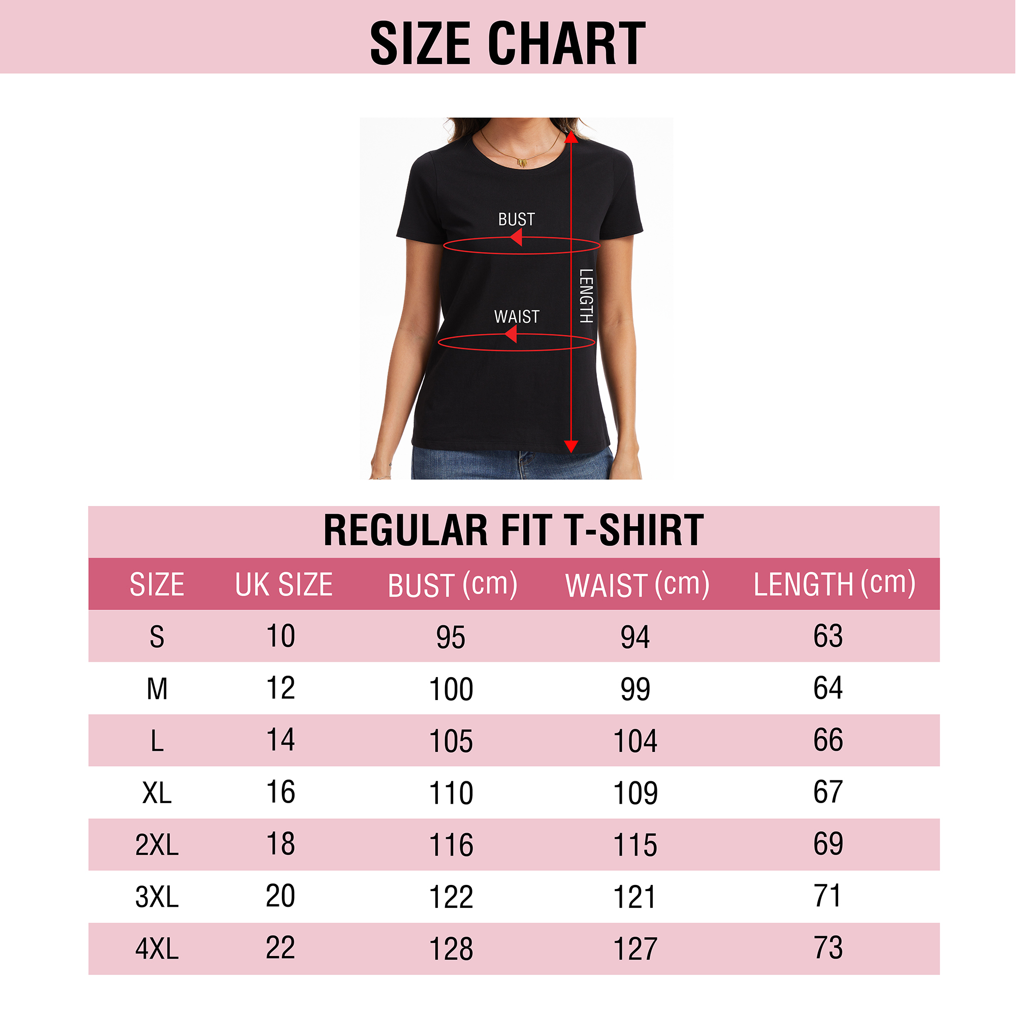 Ladies T-Shirt 3 Pack Coloured 100% Cotton T-Shirts Tee Crew Neck Size S-4XL - Picture 13 of 31