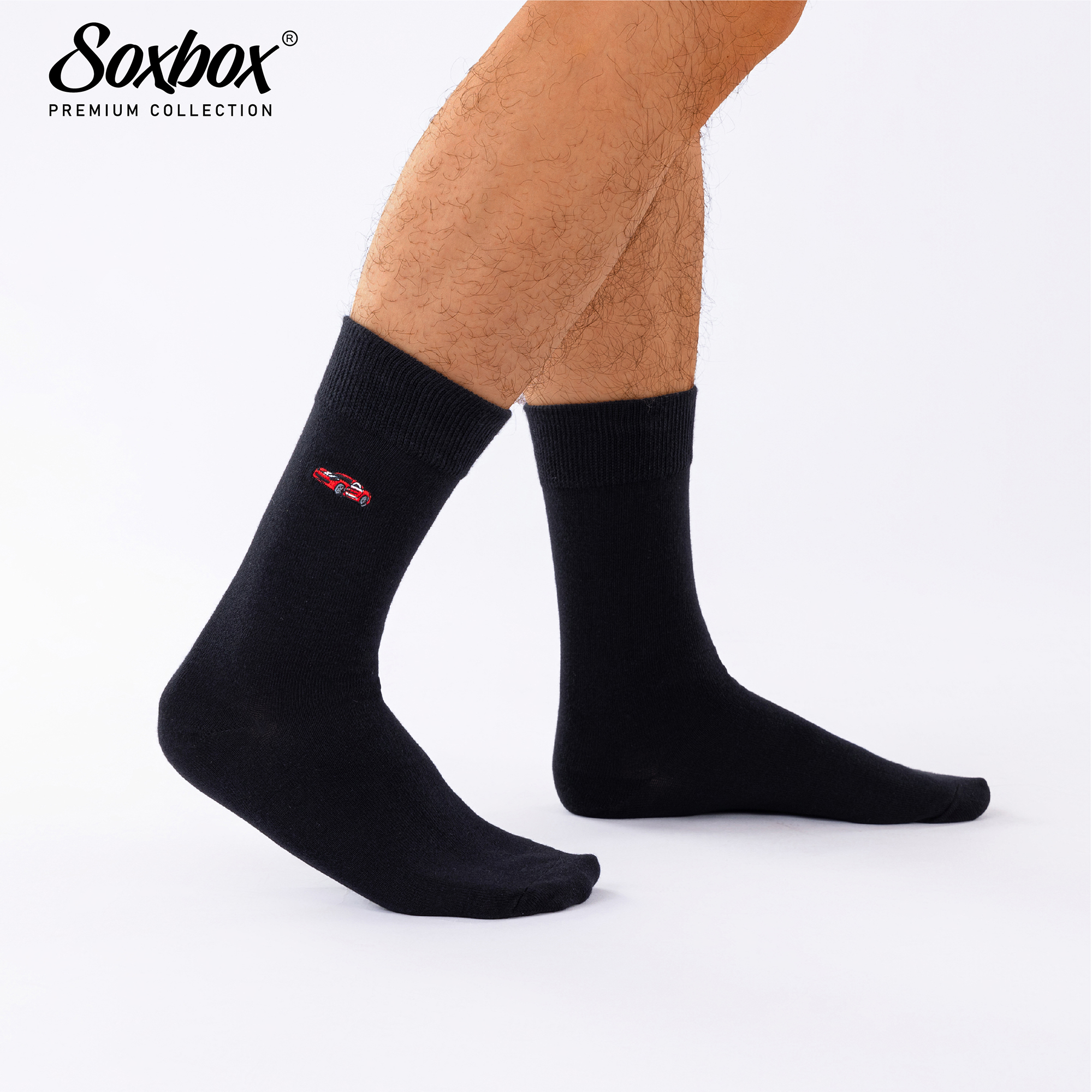 Mens Black Socks 6 and 12 Pairs Premium Organic Combed Cotton Breathable Gifting - Picture 19 of 22