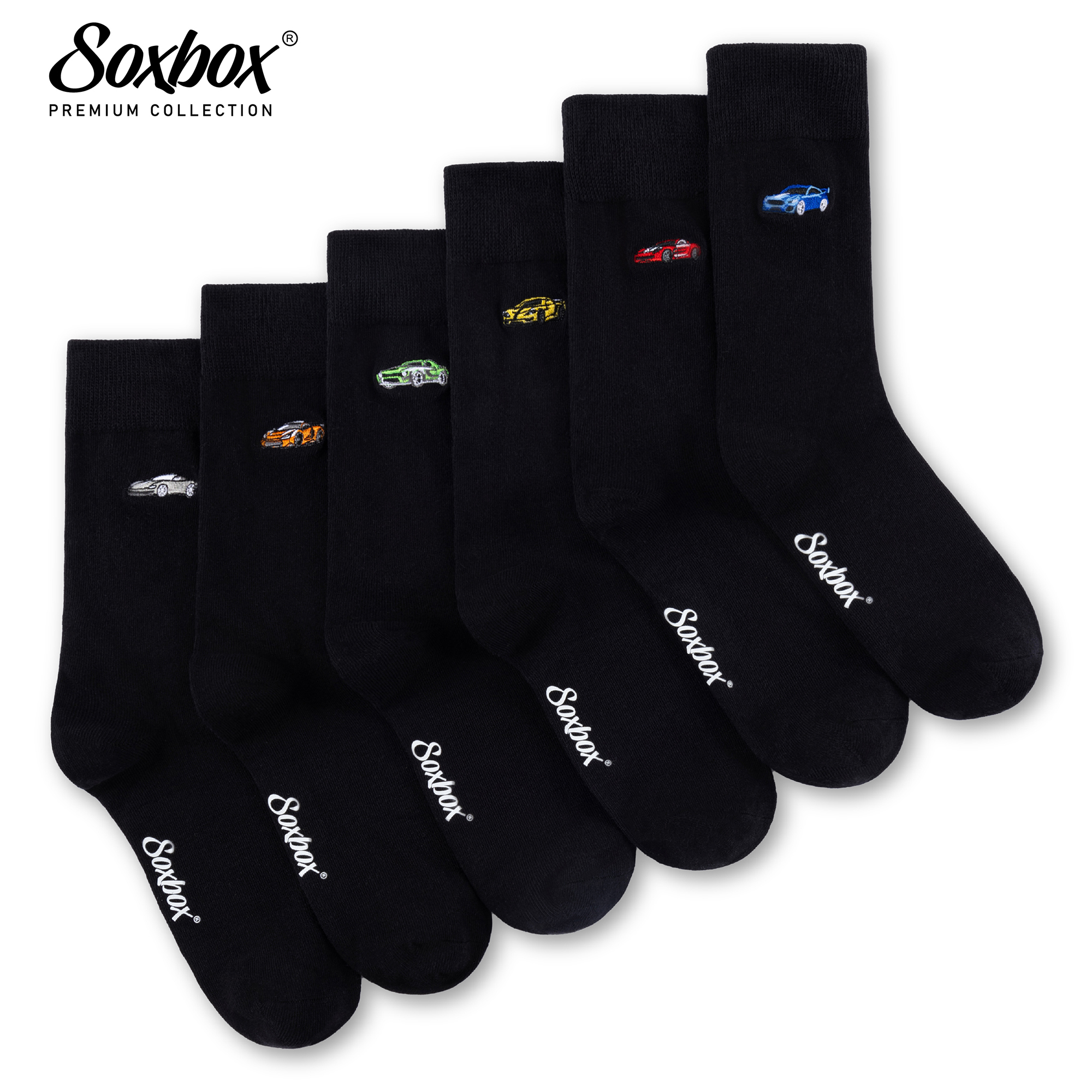 Mens Black Socks 6 and 12 Pairs Premium Organic Combed Cotton Breathable Gifting - Picture 17 of 22