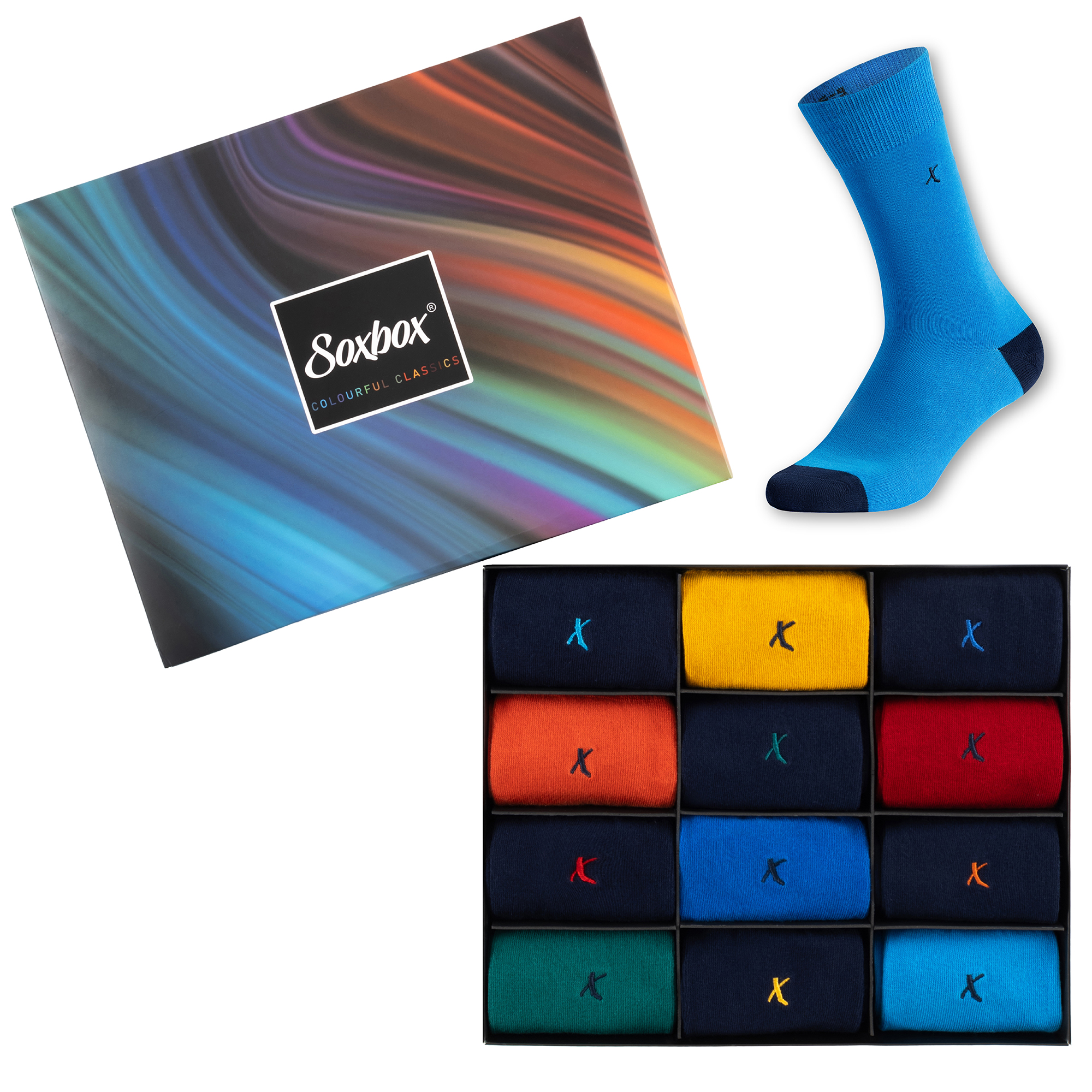 Mens Black Socks 6 and 12 Pairs Premium Organic Combed Cotton Breathable Gifting - Picture 9 of 22