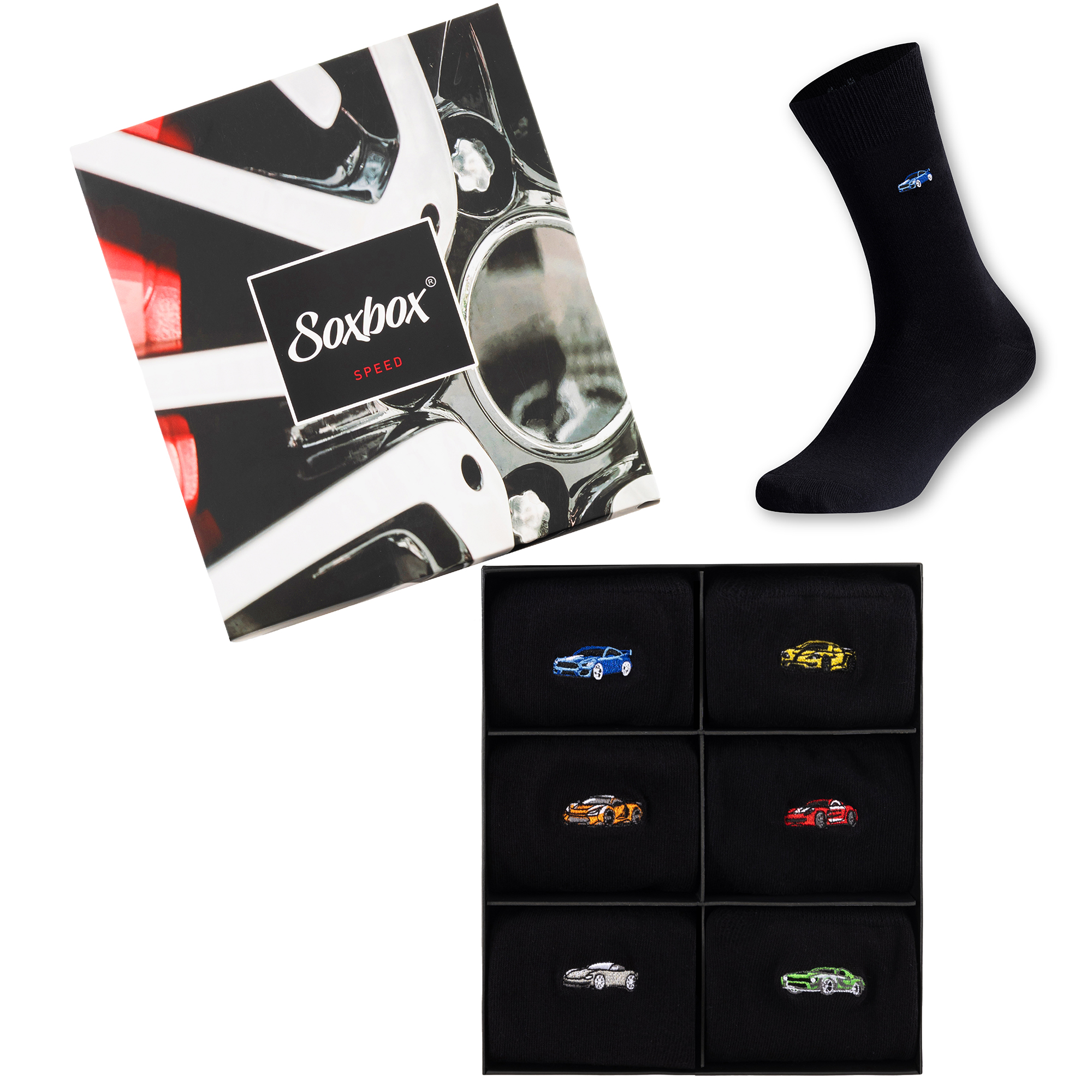 Mens Black Socks 6 and 12 Pairs Premium Organic Combed Cotton Breathable Gifting - Picture 16 of 22