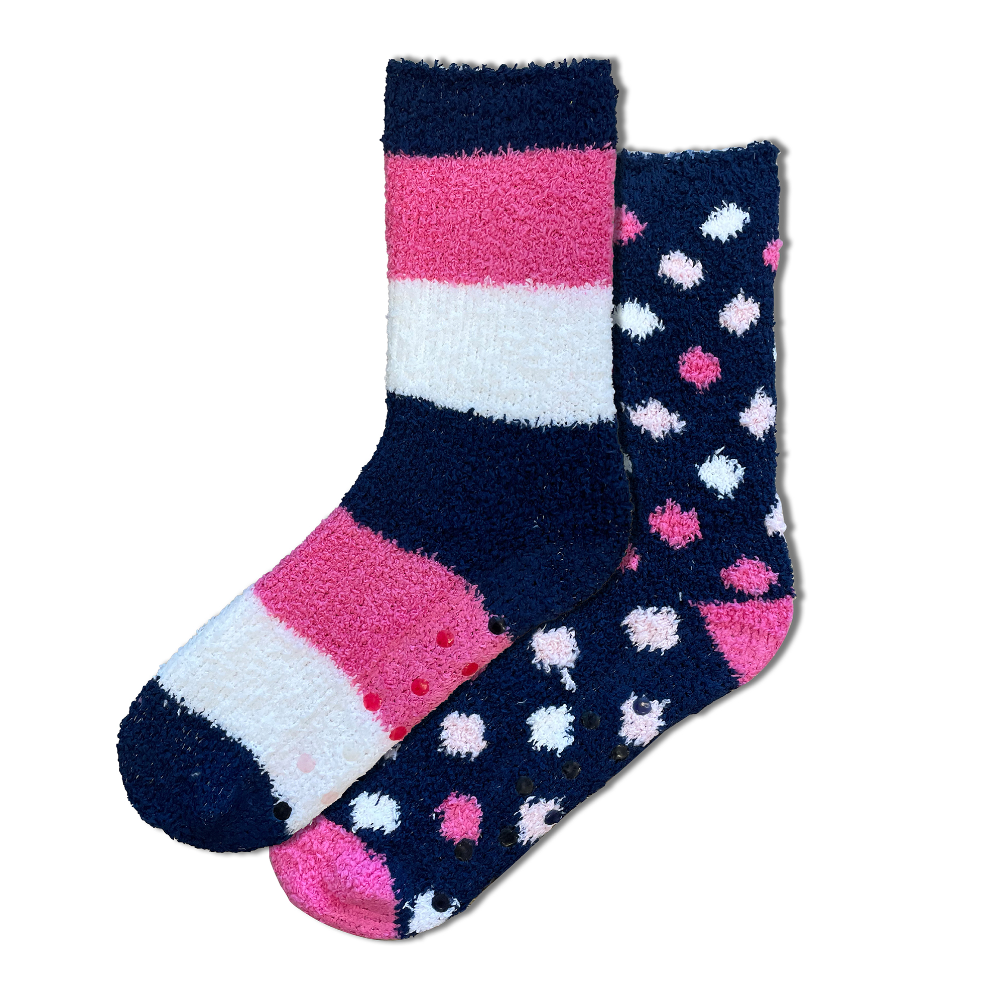 Ladies Socks Cosy 2 Pairs Slipper Winter Warm Fluffy Soft Adult Socks ...