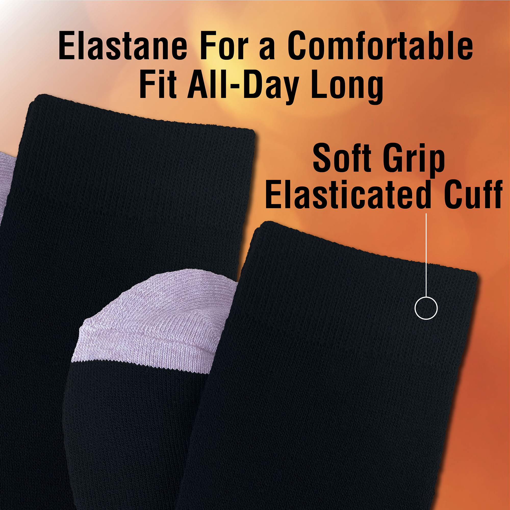 Ladies Thermal Socks 5 Pack Fully Cushioned Warm Moisture Wicking Terry Padding - Picture 13 of 19
