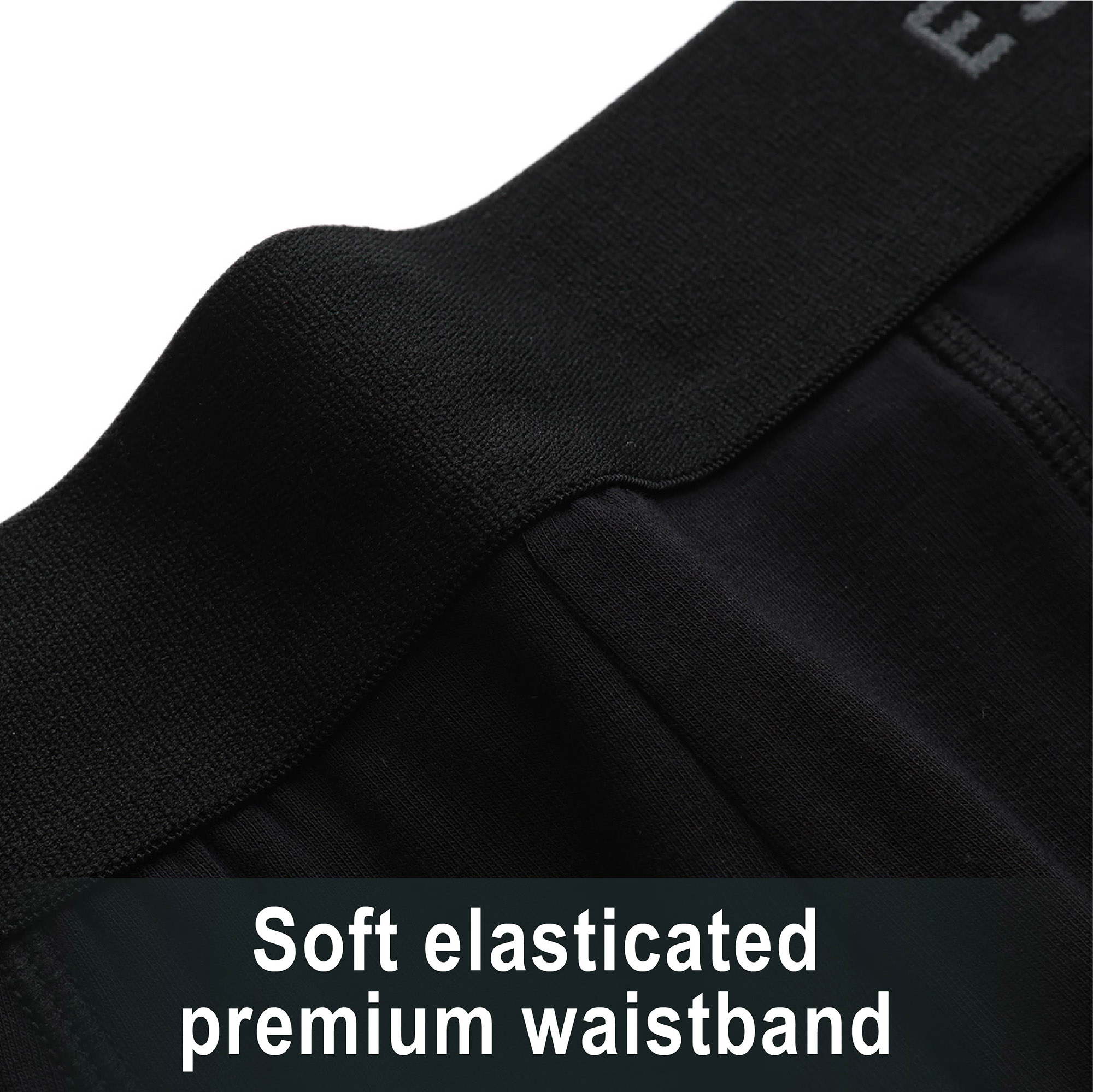 Mens Bamboo Boxers 6 Pack Breathable Elasticated Waistband Elastane Stretch S-XL - Picture 4 of 22
