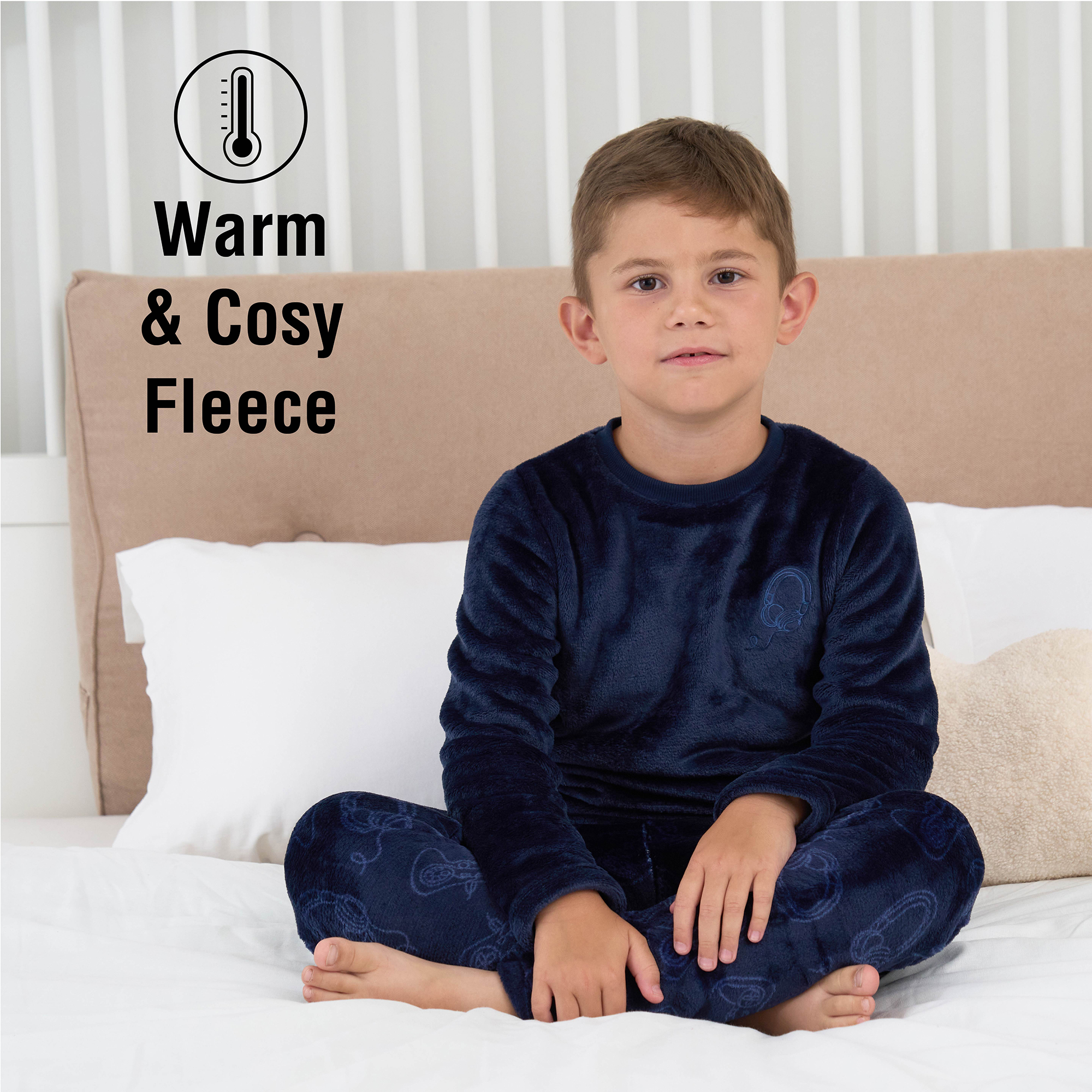 Scooby Doo Pigiama Intero Bambino, Pigiamone In Pile 3-14 Anni, Idea - Foto 9