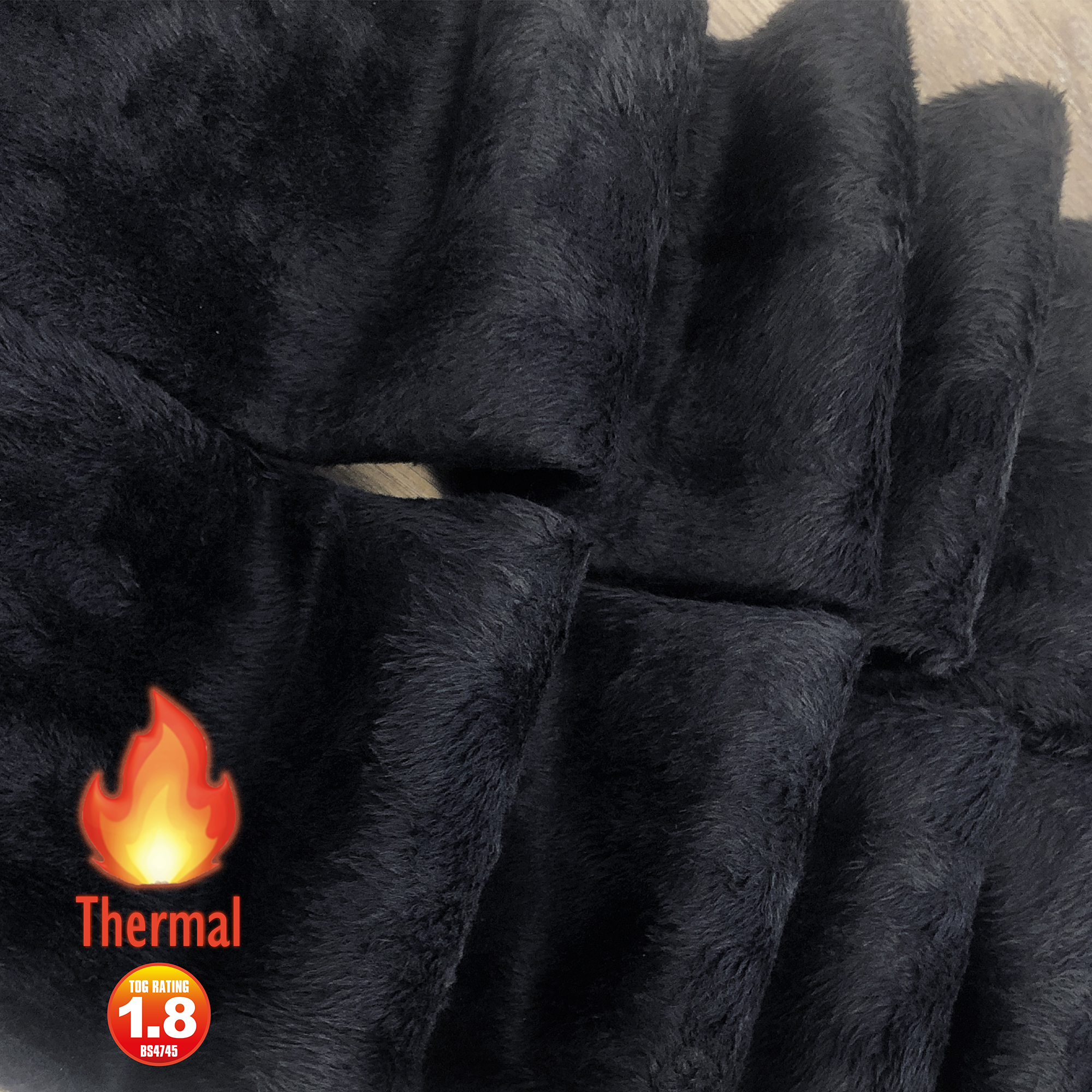 Ladies Thermal Fleece Leggings Heavy 1.8 Tog Soft Womens Winter Warm 1 Pair  S-L