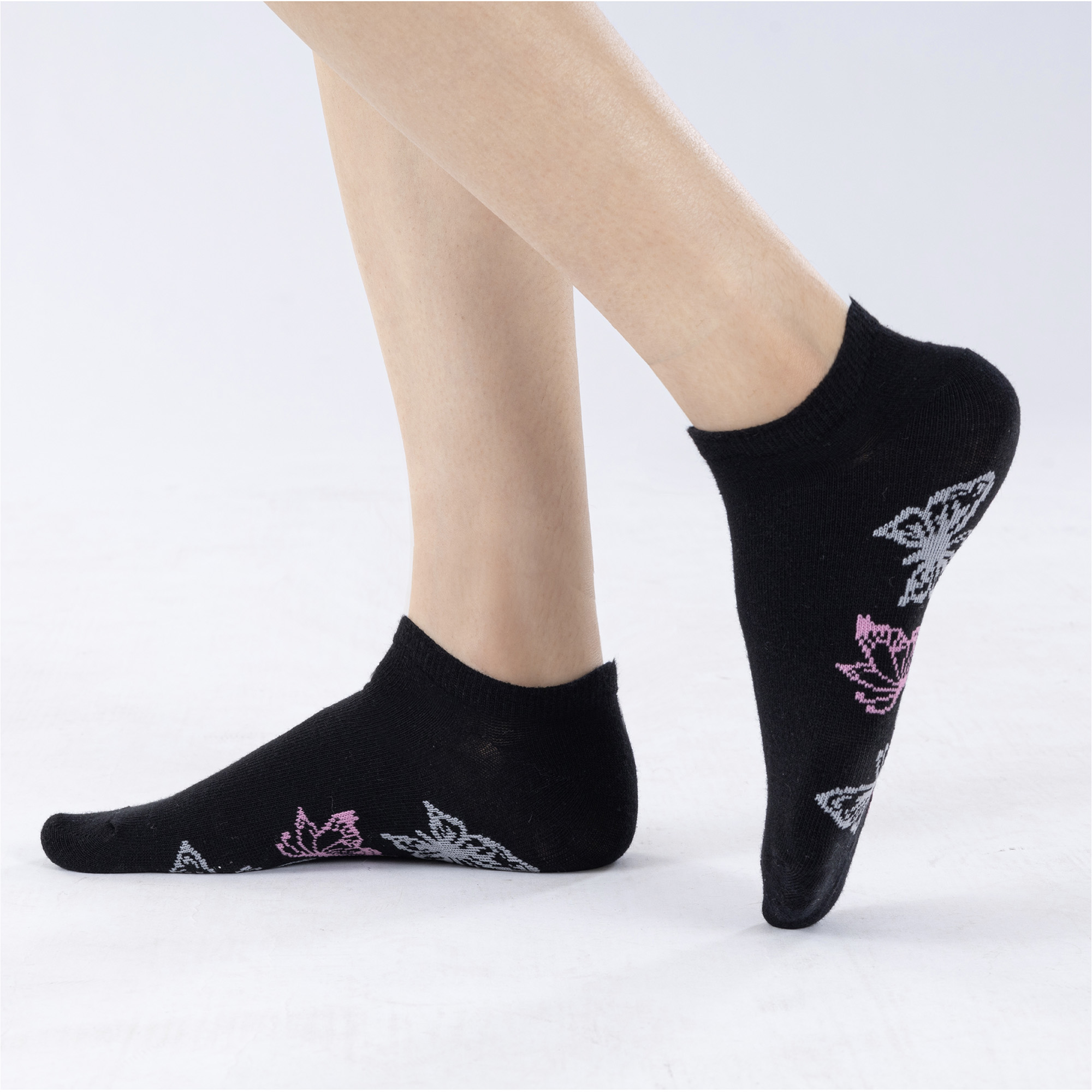 Ladies Trainer Liner Ankle Socks 5/10 Pairs Womens Cotton RIch Low Cut Design - Picture 27 of 42