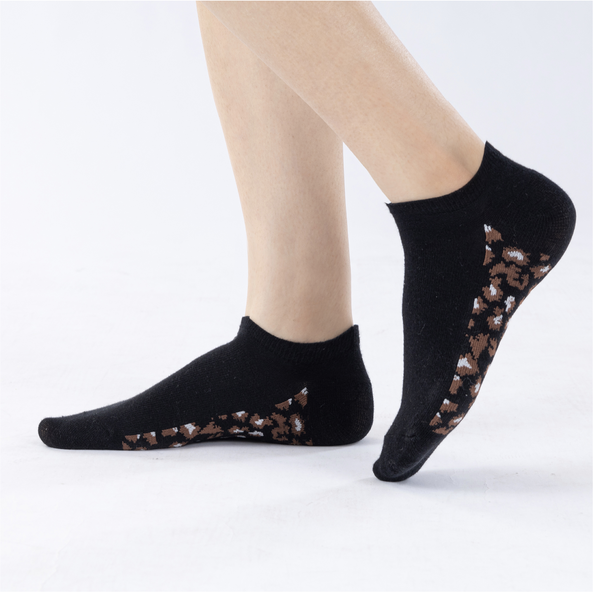 Ladies Trainer Liner Ankle Socks 5/10 Pairs Womens Cotton RIch Low Cut Design - Picture 40 of 42