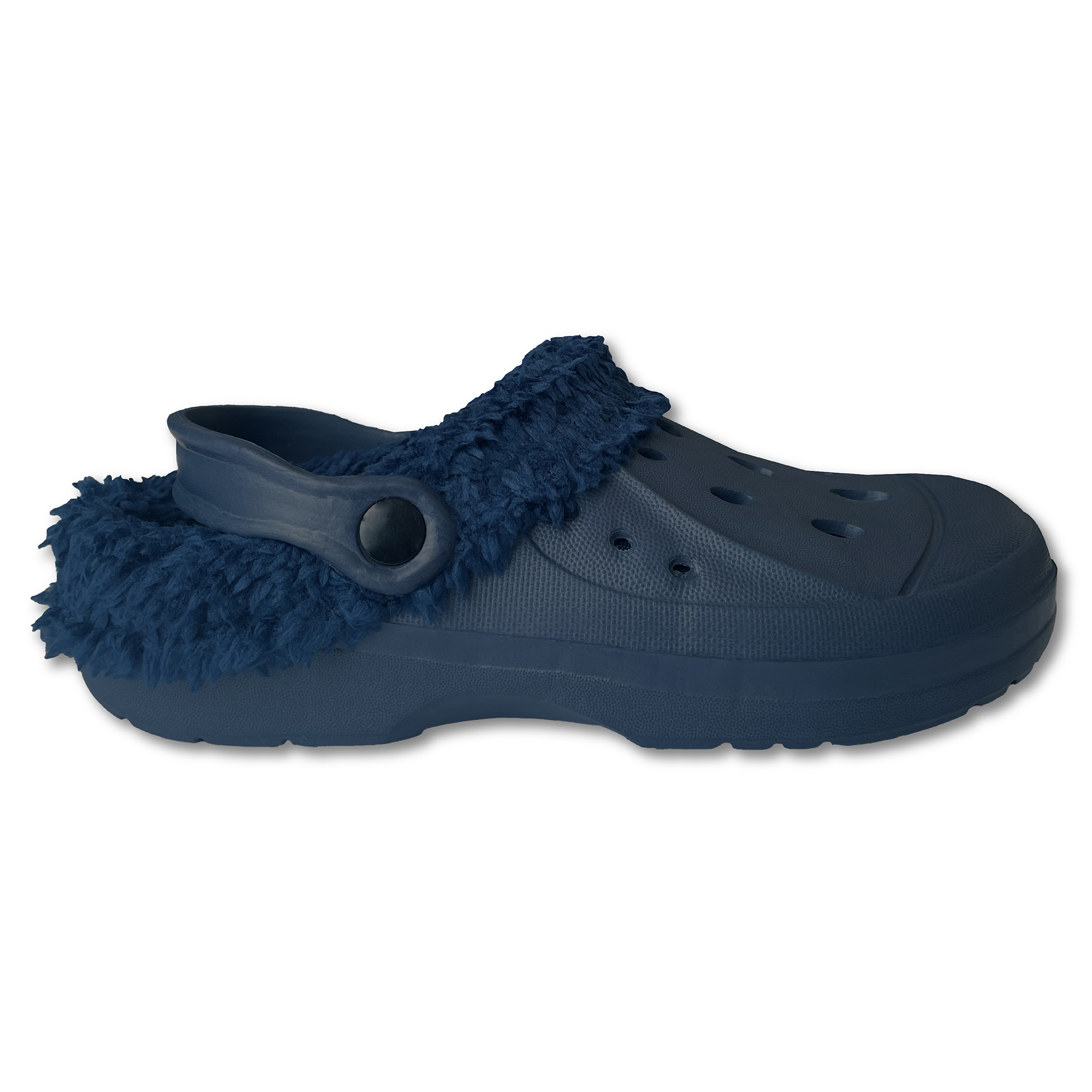 Girls Boys Clogs Fleece Lined Cosy Warm Unisex Kids Sandals Slippers Slip On