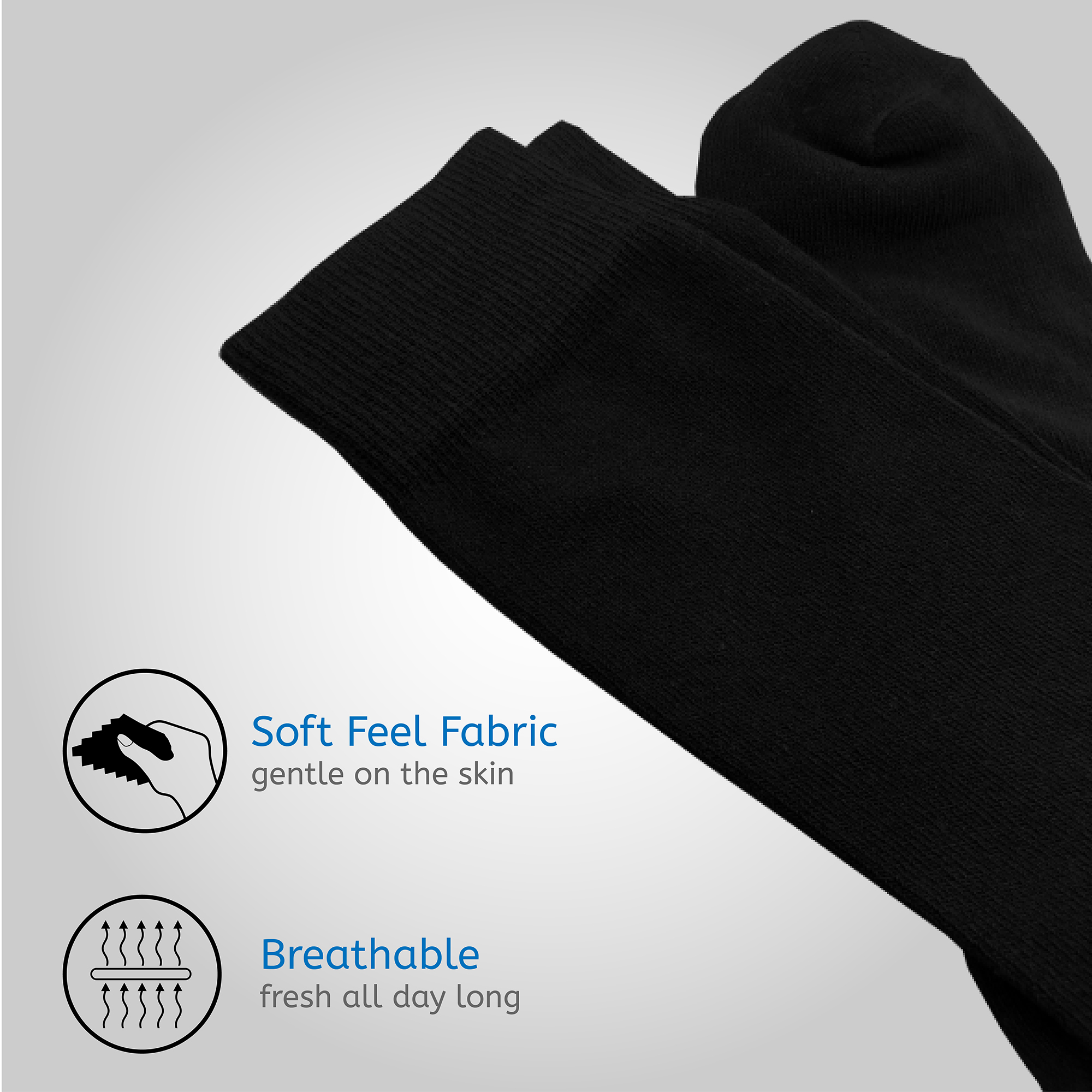 Mens Socks 6 Pairs Black Ankle Cotton Rich Everyday Work Socks Size UK mens-socks-6-pairs-black-ankle-cotton-rich-everyday-work-socks-size-uk
