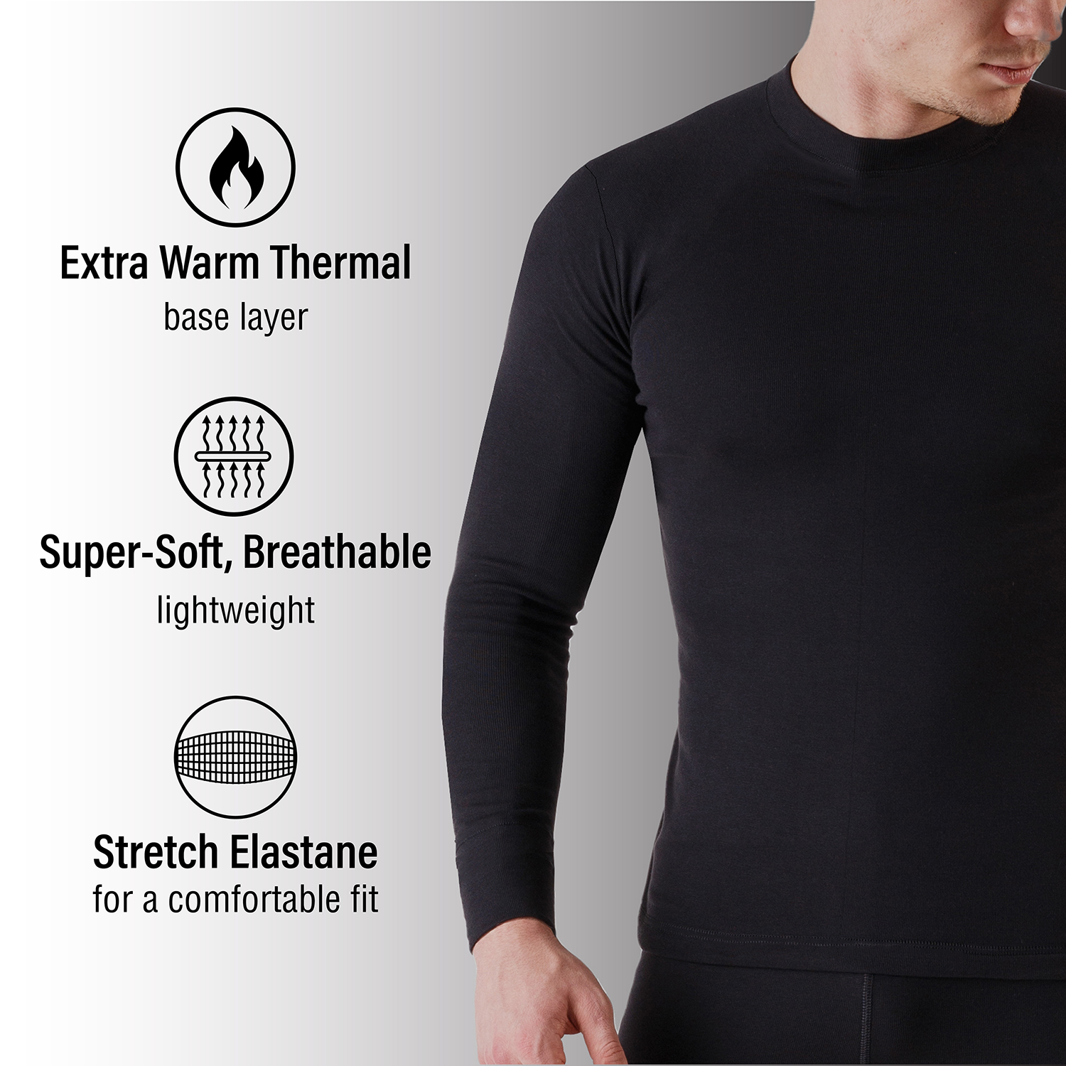 Warm men's thermal underwear –
