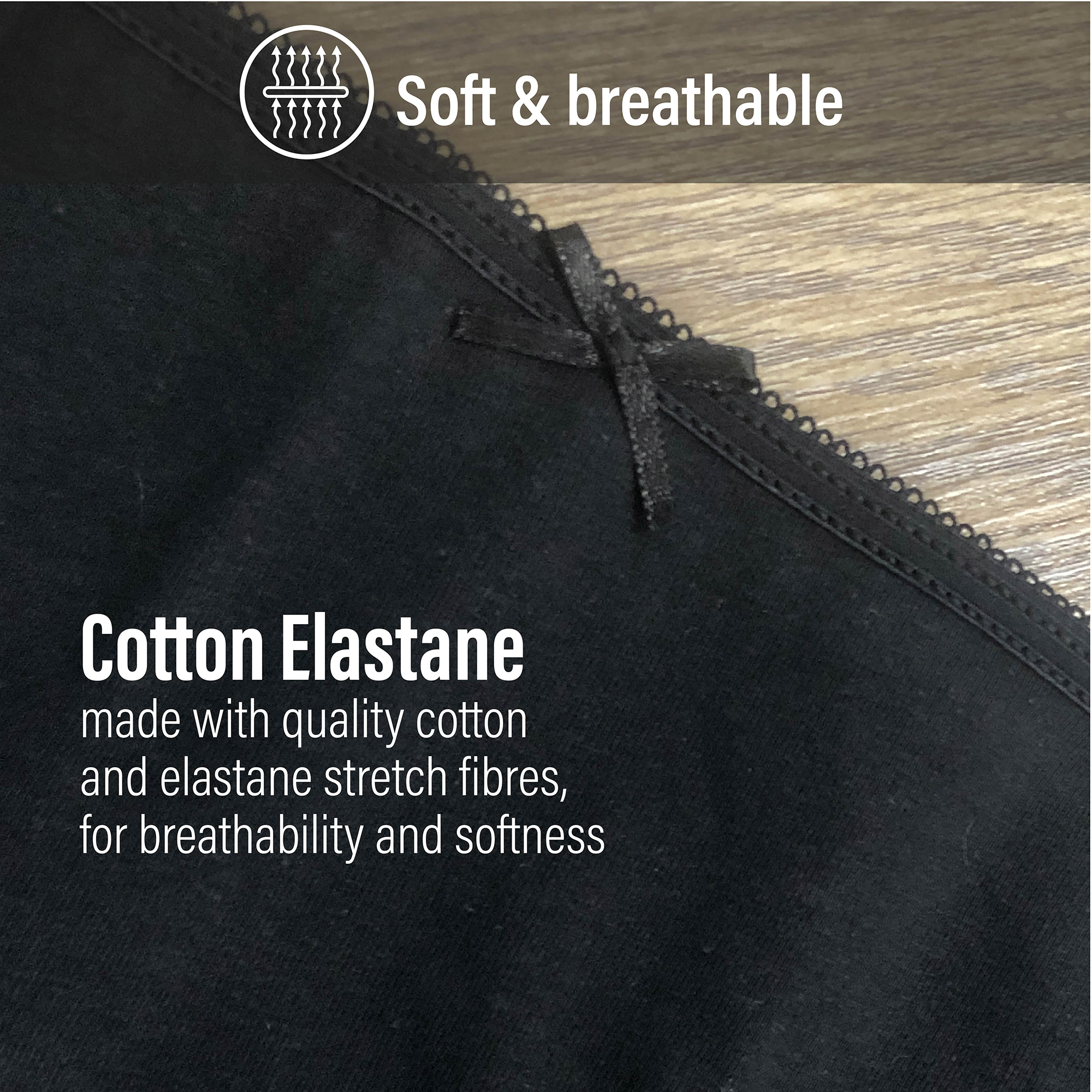 Zivame Women's Cotton Elastane Classic Briefs (Pack of 1)  (ZI2678FASHAGREN000XL_Blue_Extra Large) : : Fashion