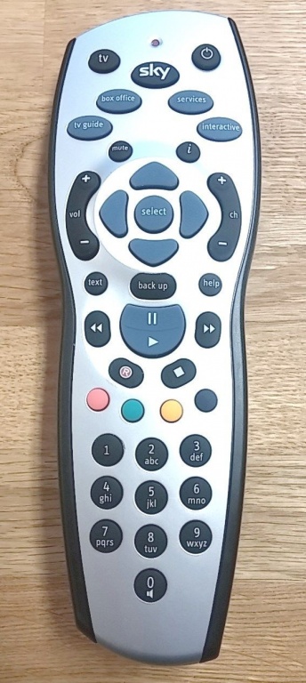 Official Sky+ HD Remote Control REV 10 Original Replacement Genuine Sky ...