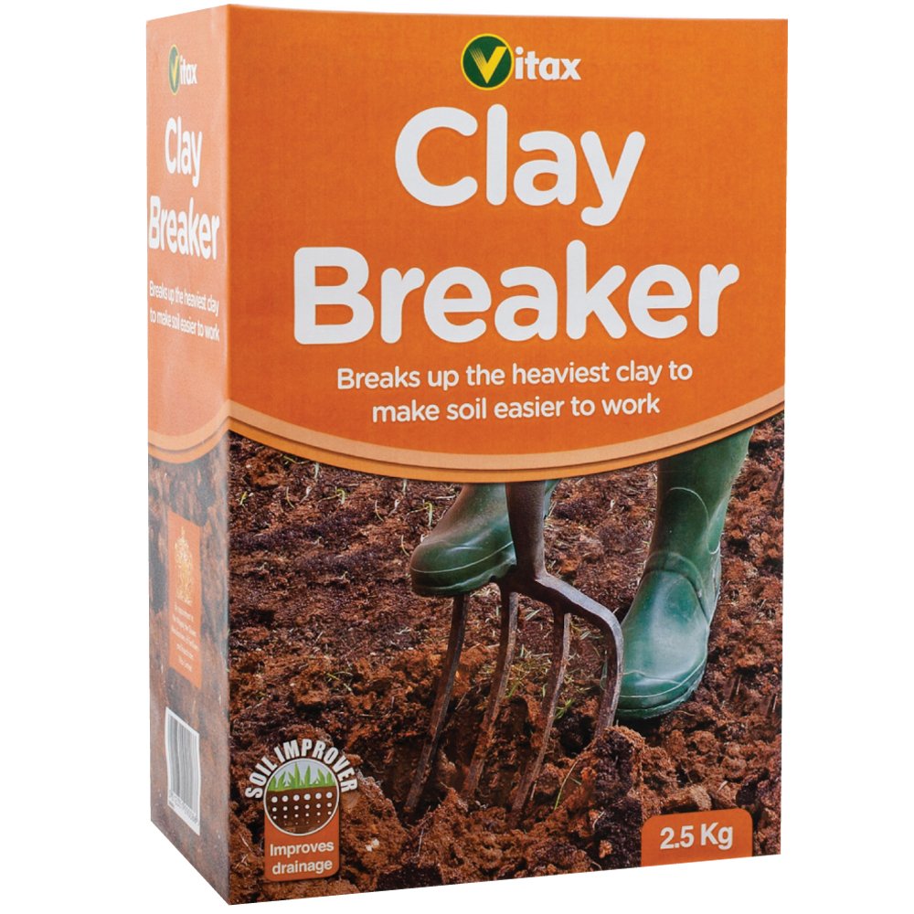 Vitax Clay Breaker 2.5kg Garden Soil Improver Soil Conditioner Better