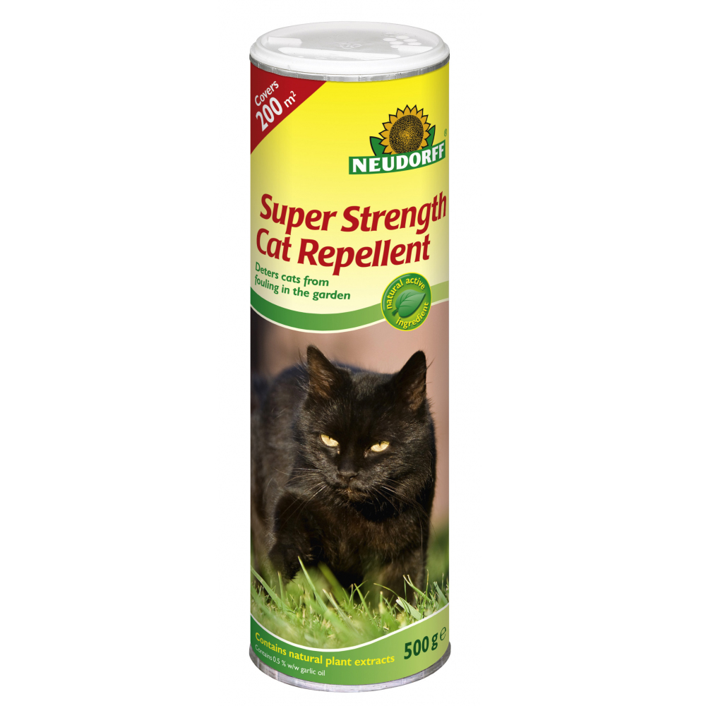 Neudorff Super Strength Cat Repellent Natural Ingredient Garden