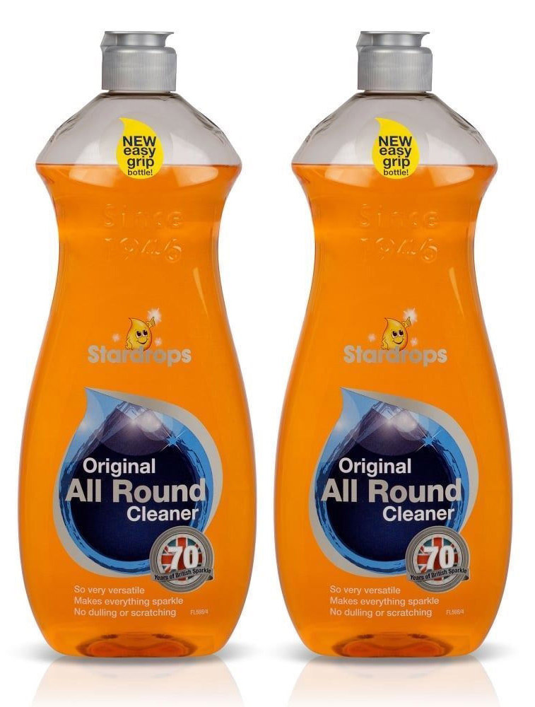 2 x Stardrops All Around Cleaner 750ml 5060033825983 eBay