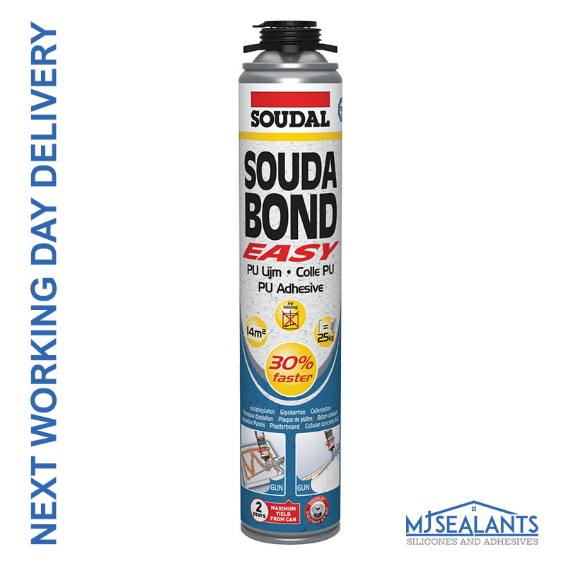 Soudal & Bond It B1 & B3 Expanding Foam Gap Filler PU Adhesive Gun ...