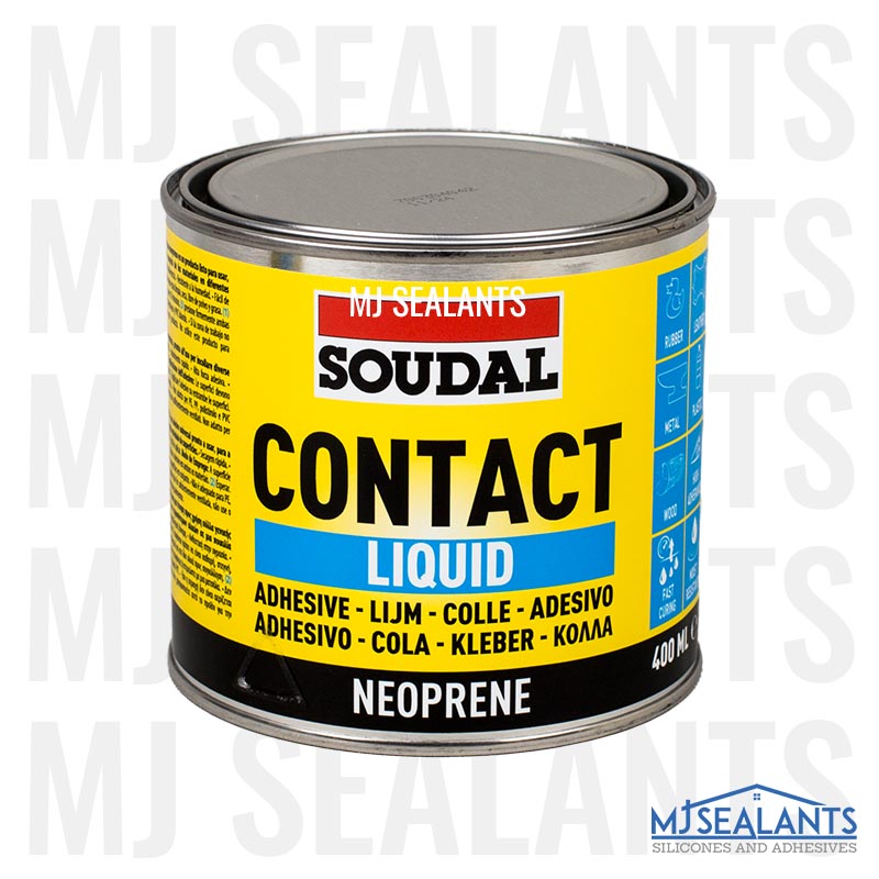 Soudal 44A/46A Neoprene Liquid or Gel Fast Drying Contact Adhesive eBay