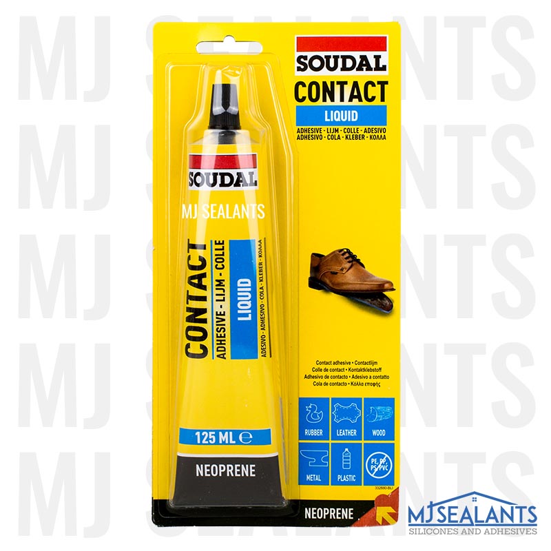 Soudal 44A/46A Neoprene Liquid or Gel Fast Drying Contact Adhesive eBay
