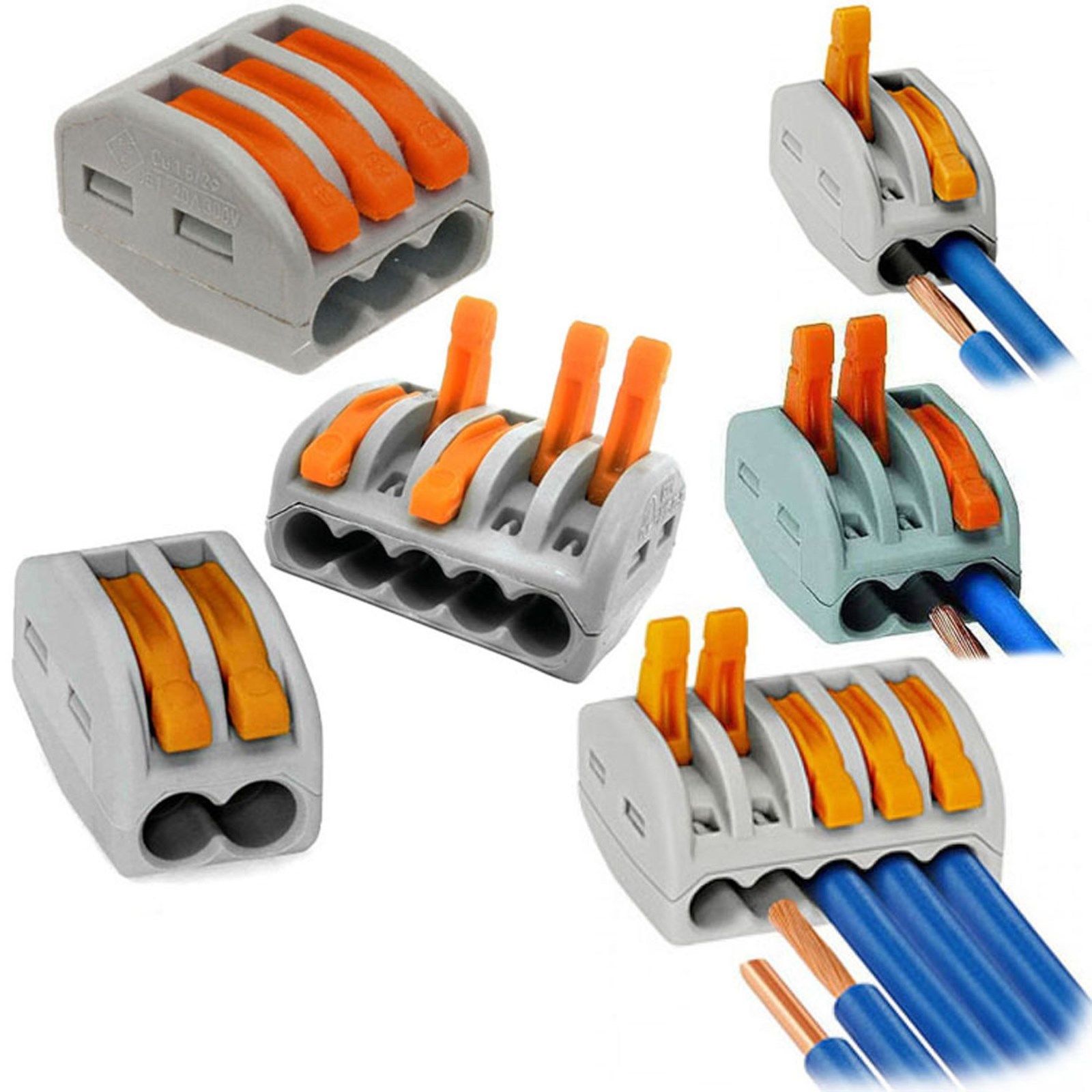 wago lever connectors
