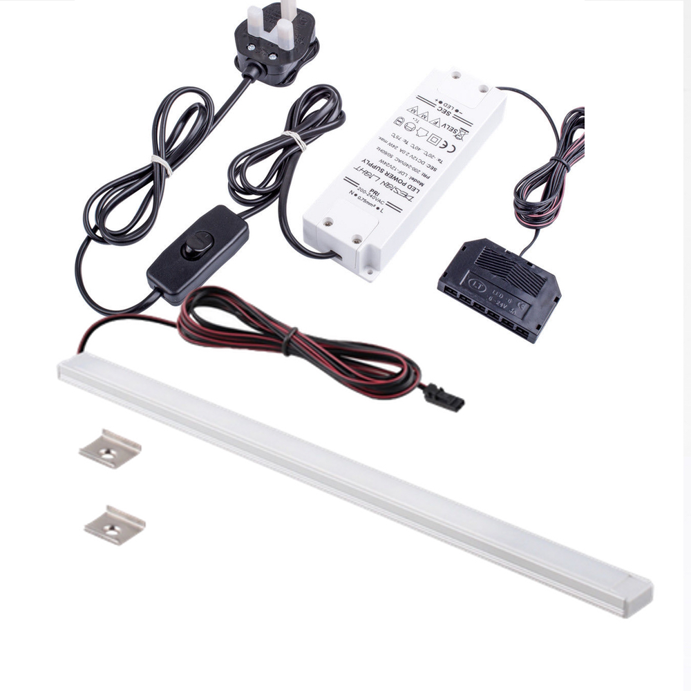 CARAVAN LED Light 2 x LED CABINET SENSOR LIGHT KITCHEN Cupboard BOAT
