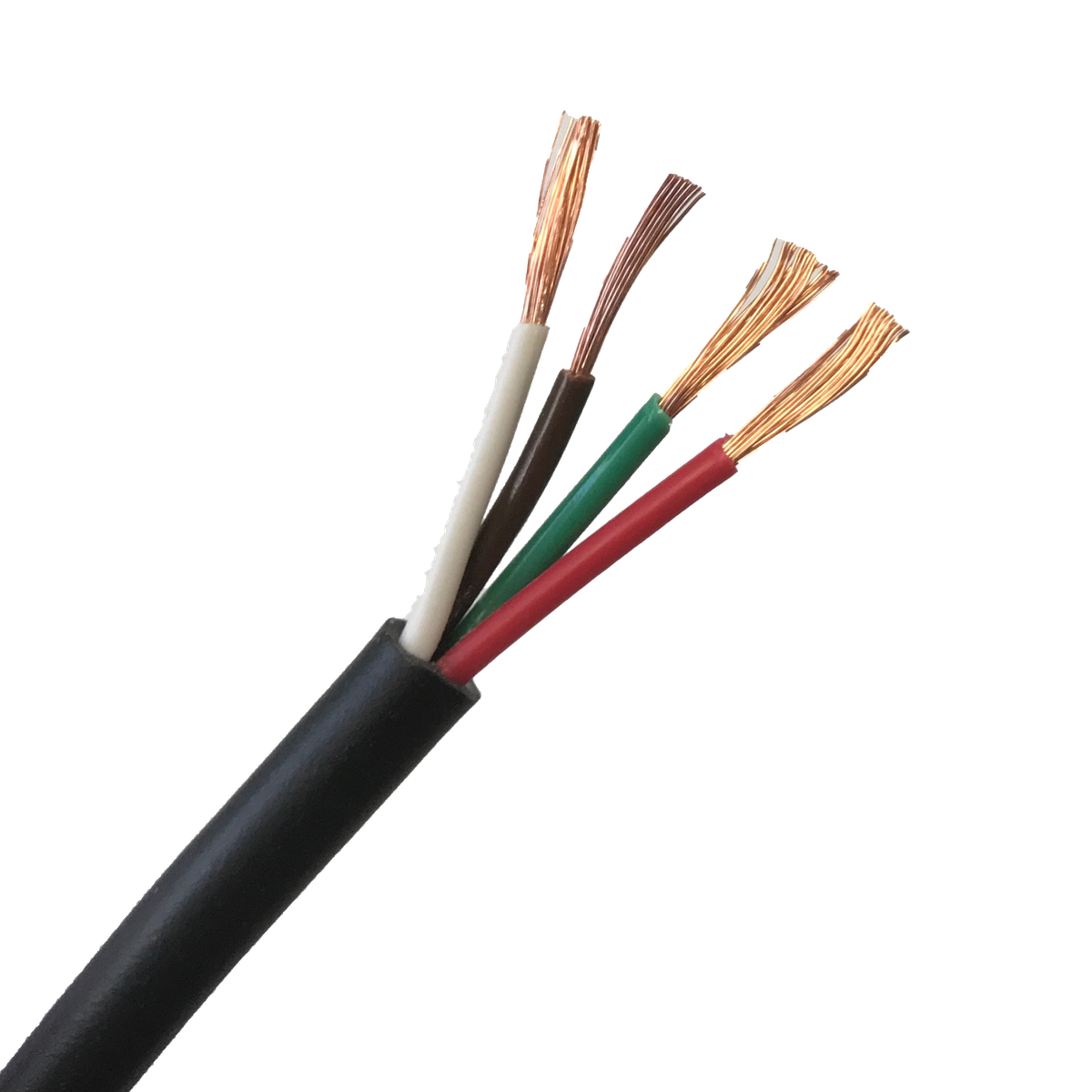 Multi Core Automotive Cable 12v 24v 3/4/5/7/10 cores Round DCRed/Black