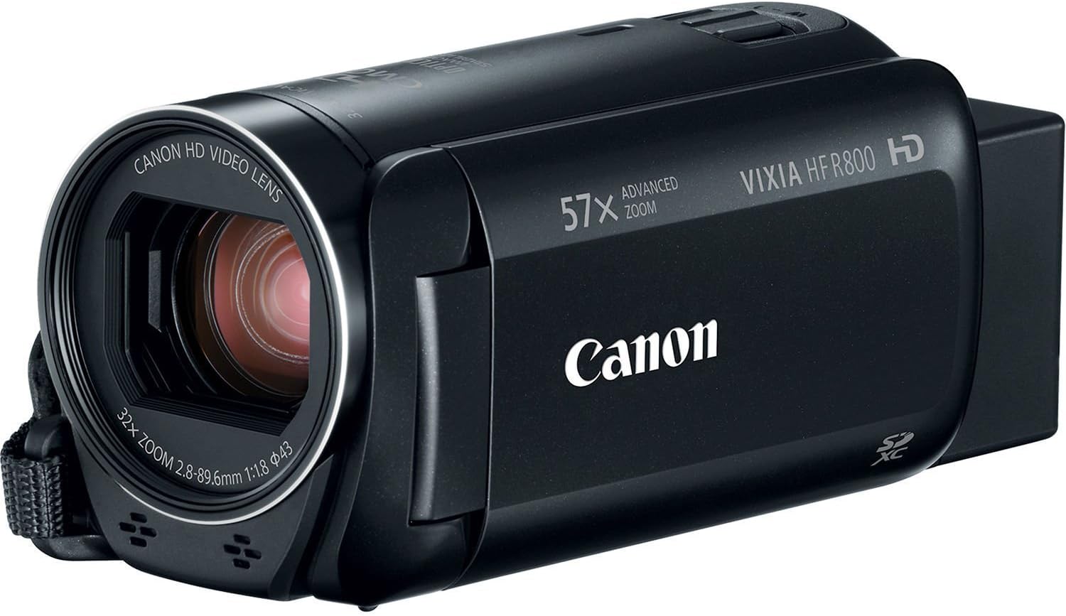 Canon VIXIA HF R800 Camera Camcorder 57x Digital Zoom Camera Bag +