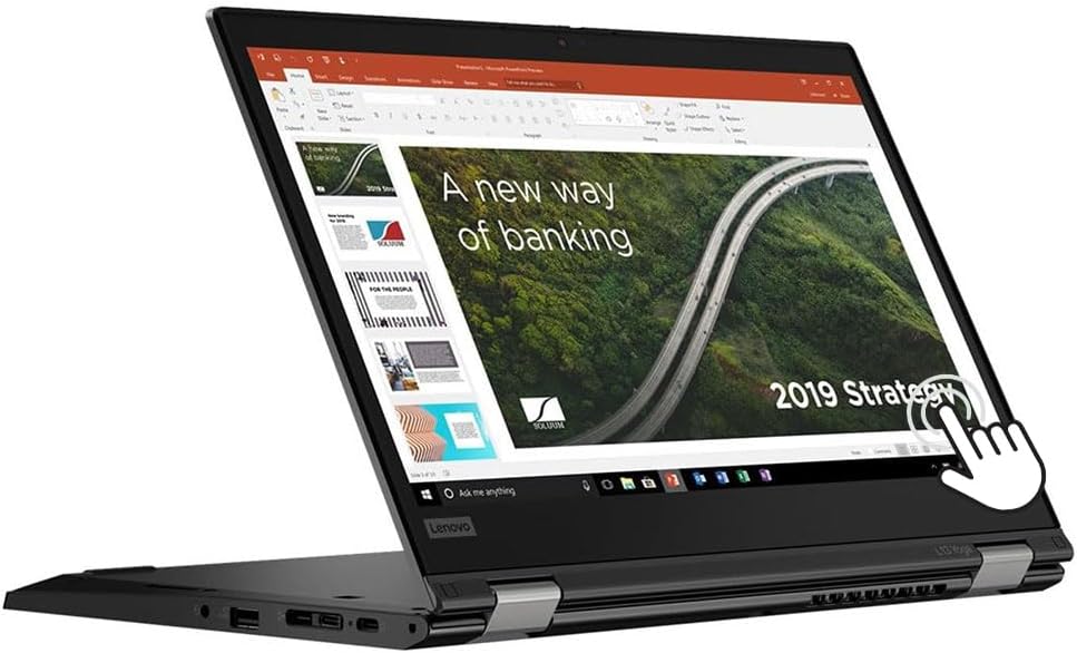 Lenovo ThinkPad L13 Laptop i3-1115G4 8GB RAM 512GB SSD NVME