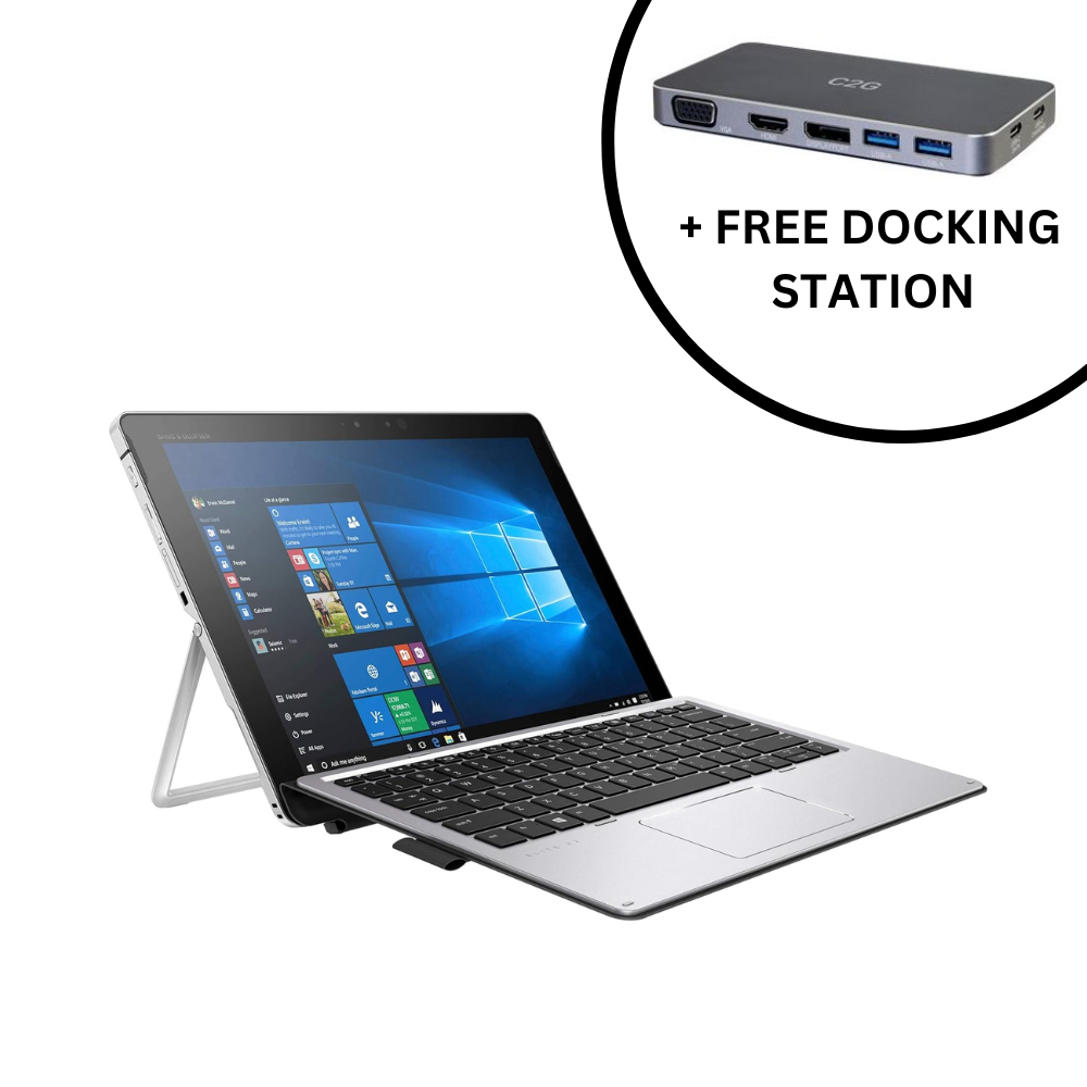 Hp Elite X2 G4 Tablet i5 8GB RAM 256GB SSD Windows 11 Pro Grade A+