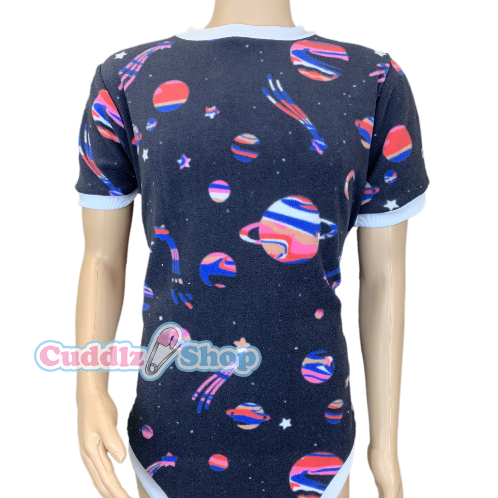 baby fleece romper suit