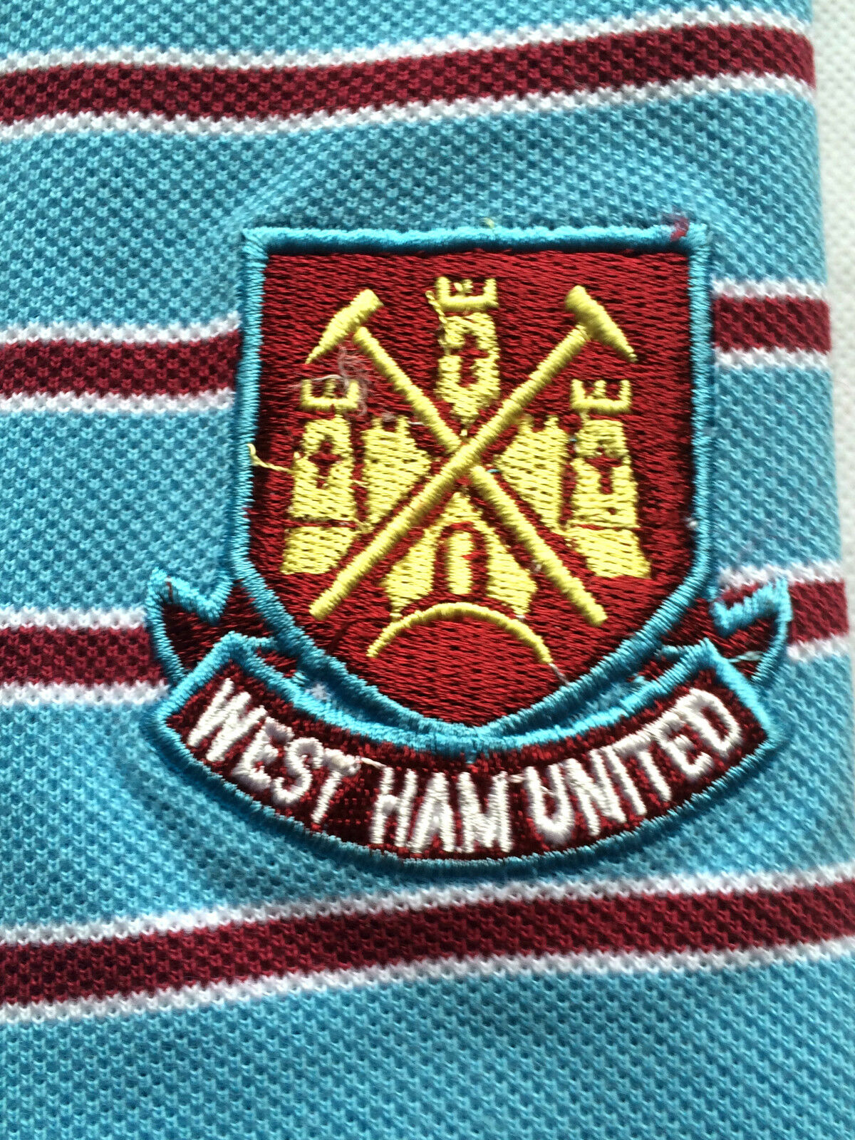 west ham polo shirt uk